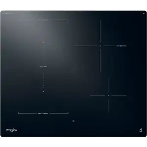 Електрична варильна поверхня Whirlpool WTX6014DCF UA