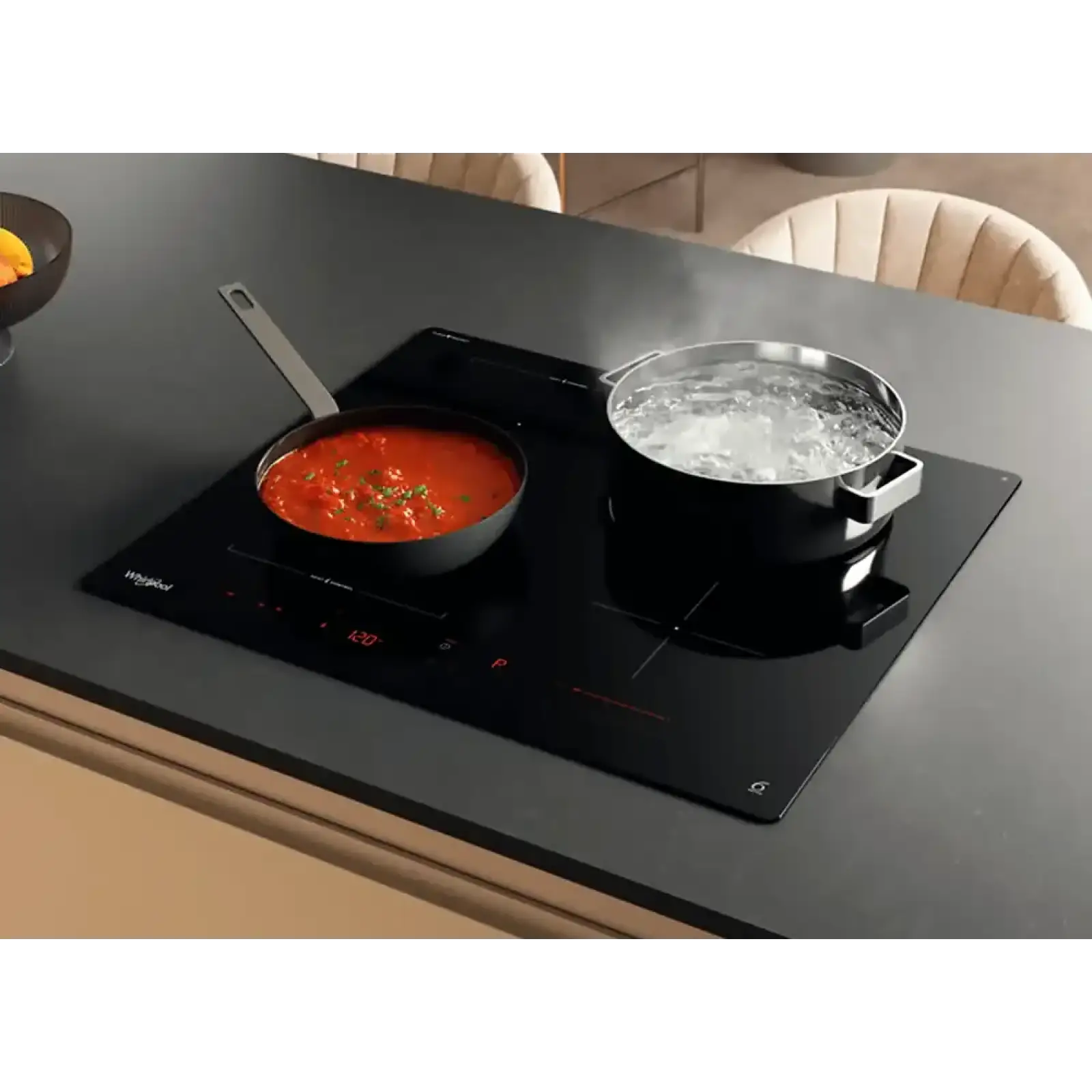 Электрическая варочная поверхность Whirlpool WTX6014DCF UA