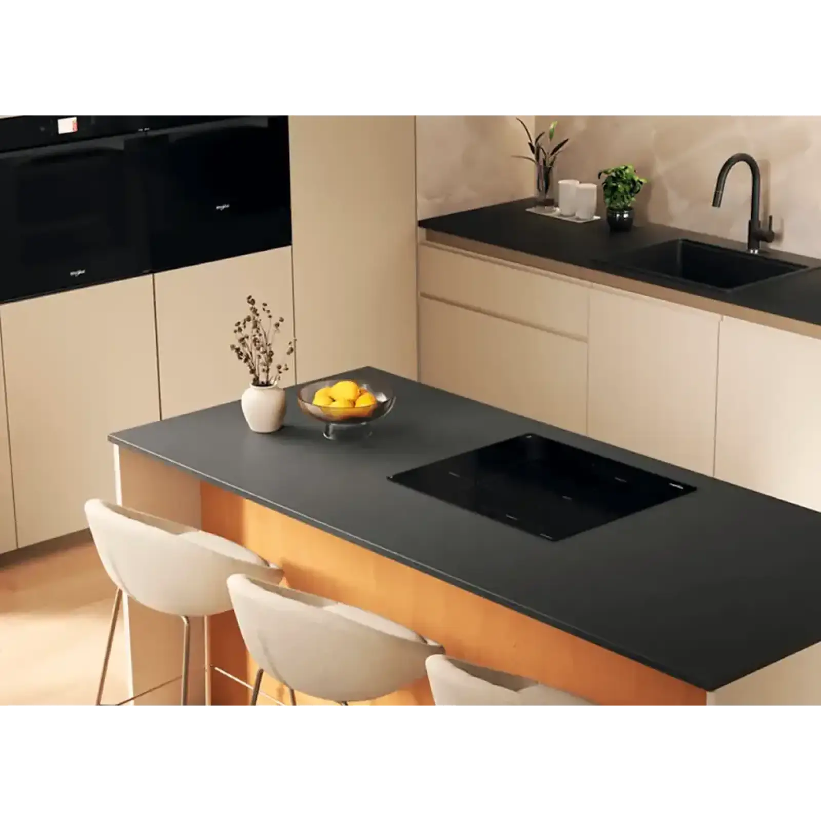 Электрическая варочная поверхность Whirlpool WTX6014DCF UA