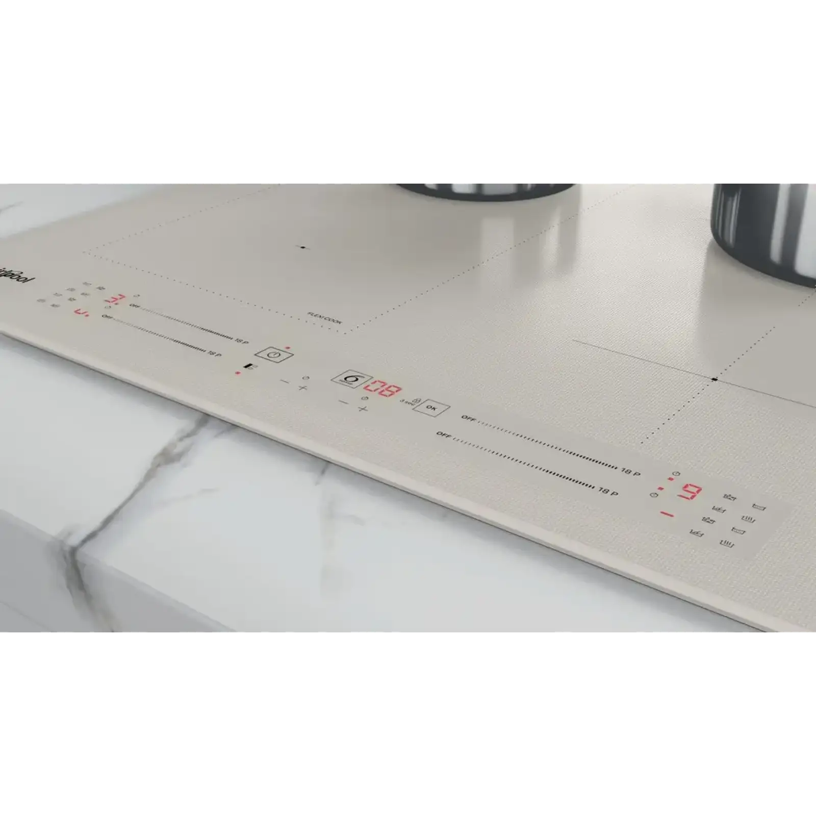 Варочная поверхность электрическая Whirlpool WLS2760BFS UA