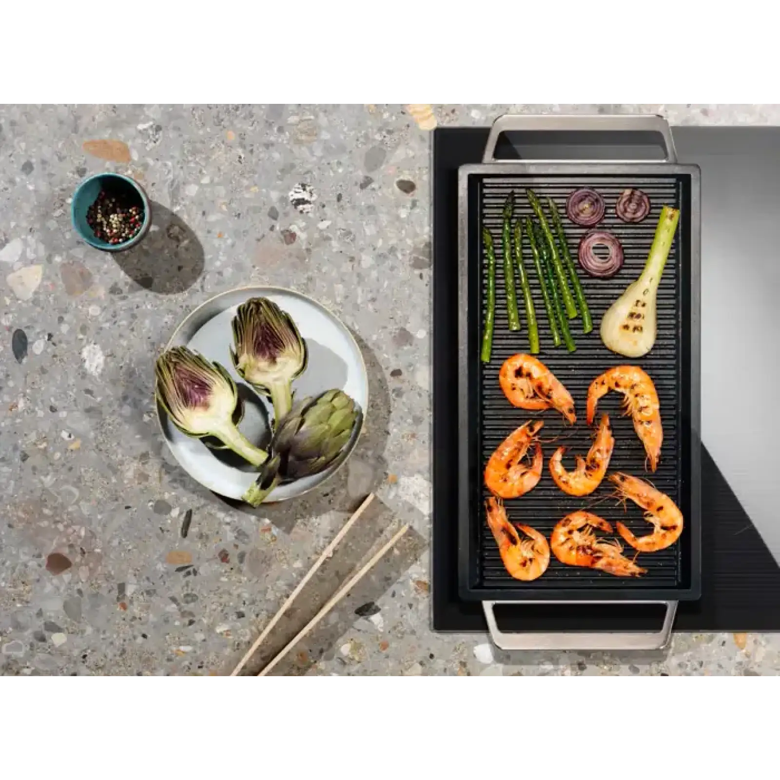 Электрическая варочная поверхность Electrolux EIV63449CT UA