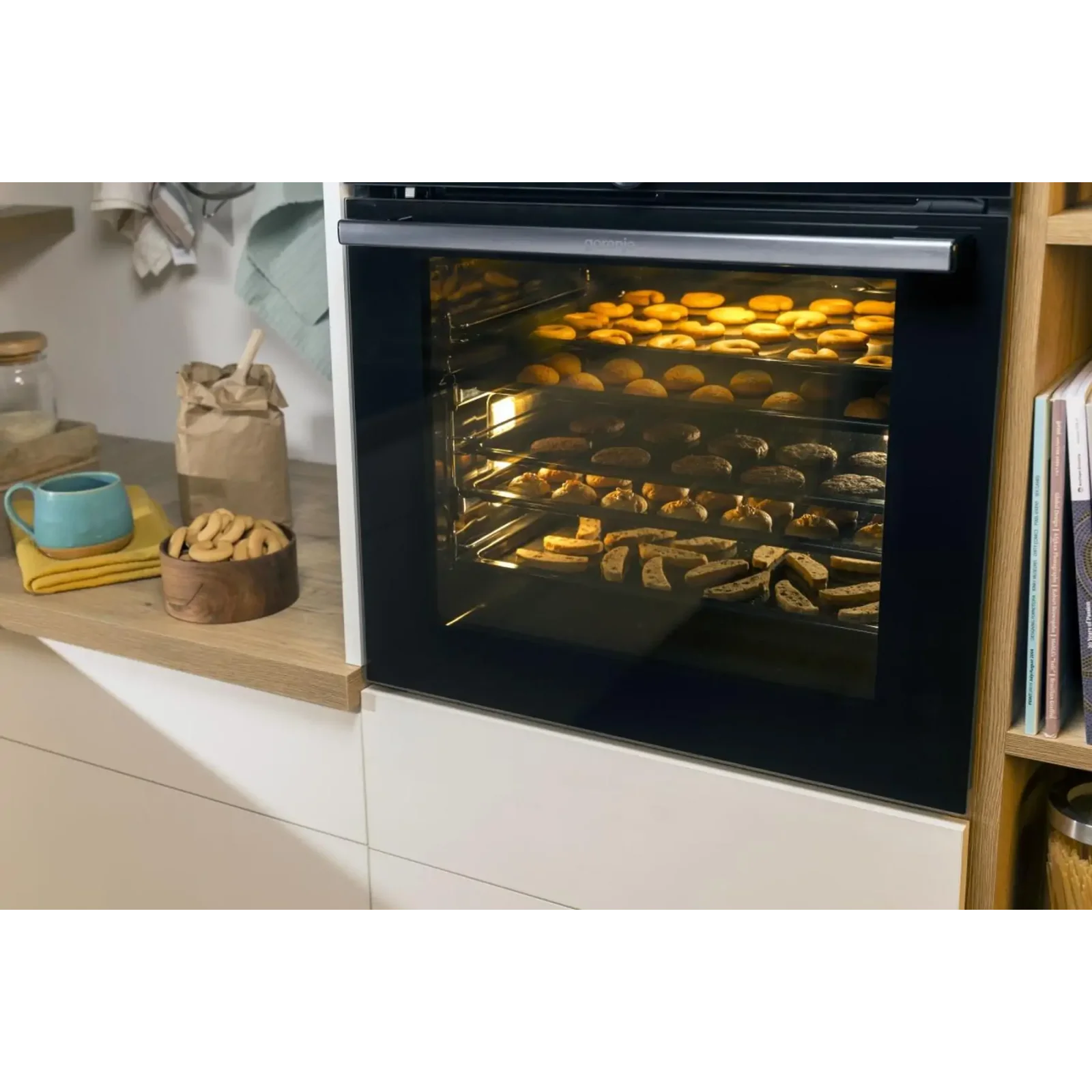 Встр. духовка GORENJE BO 6737 E02X (BO3CO6C02-1) UA