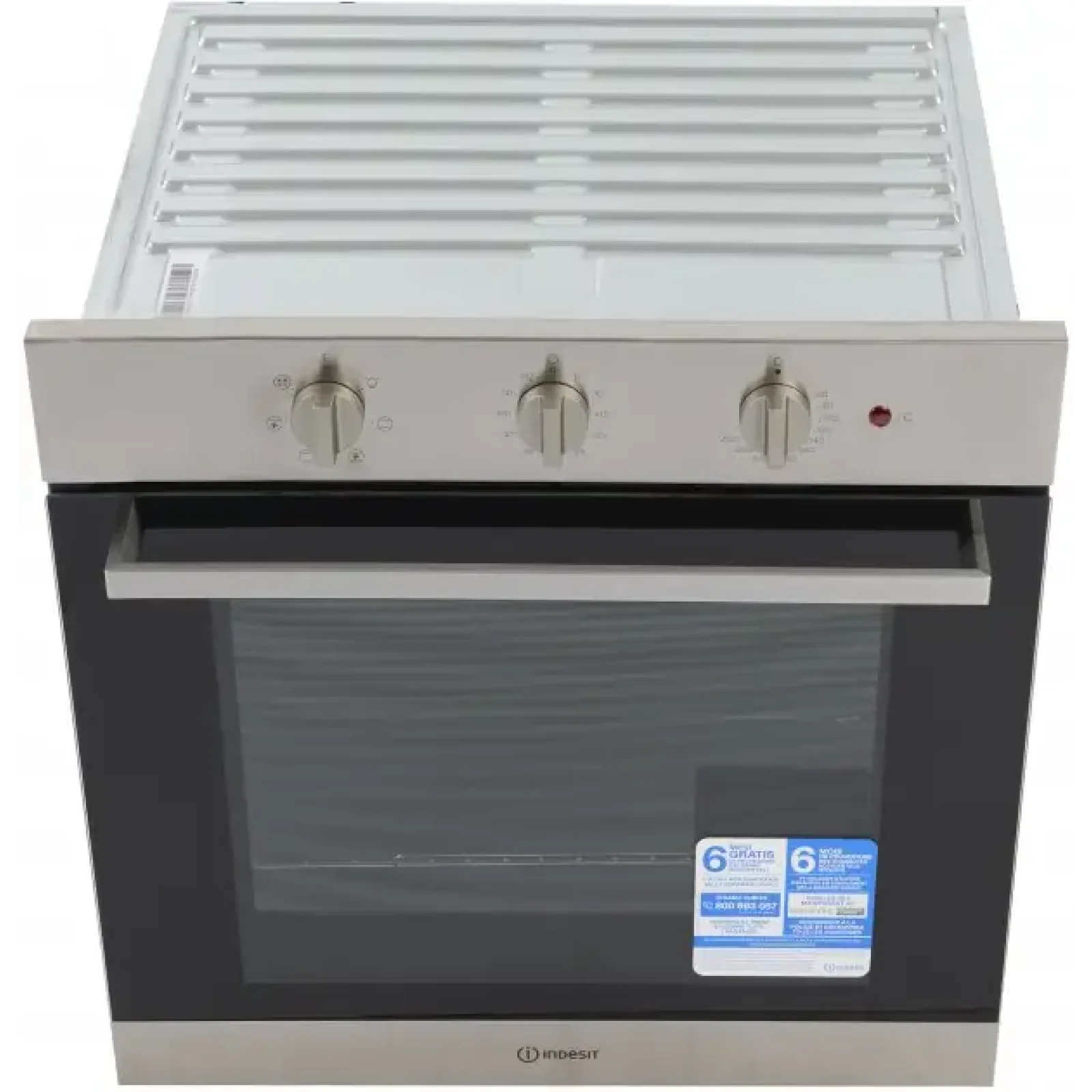 Вбуд. духовка INDESIT IFW 6530 IX UA