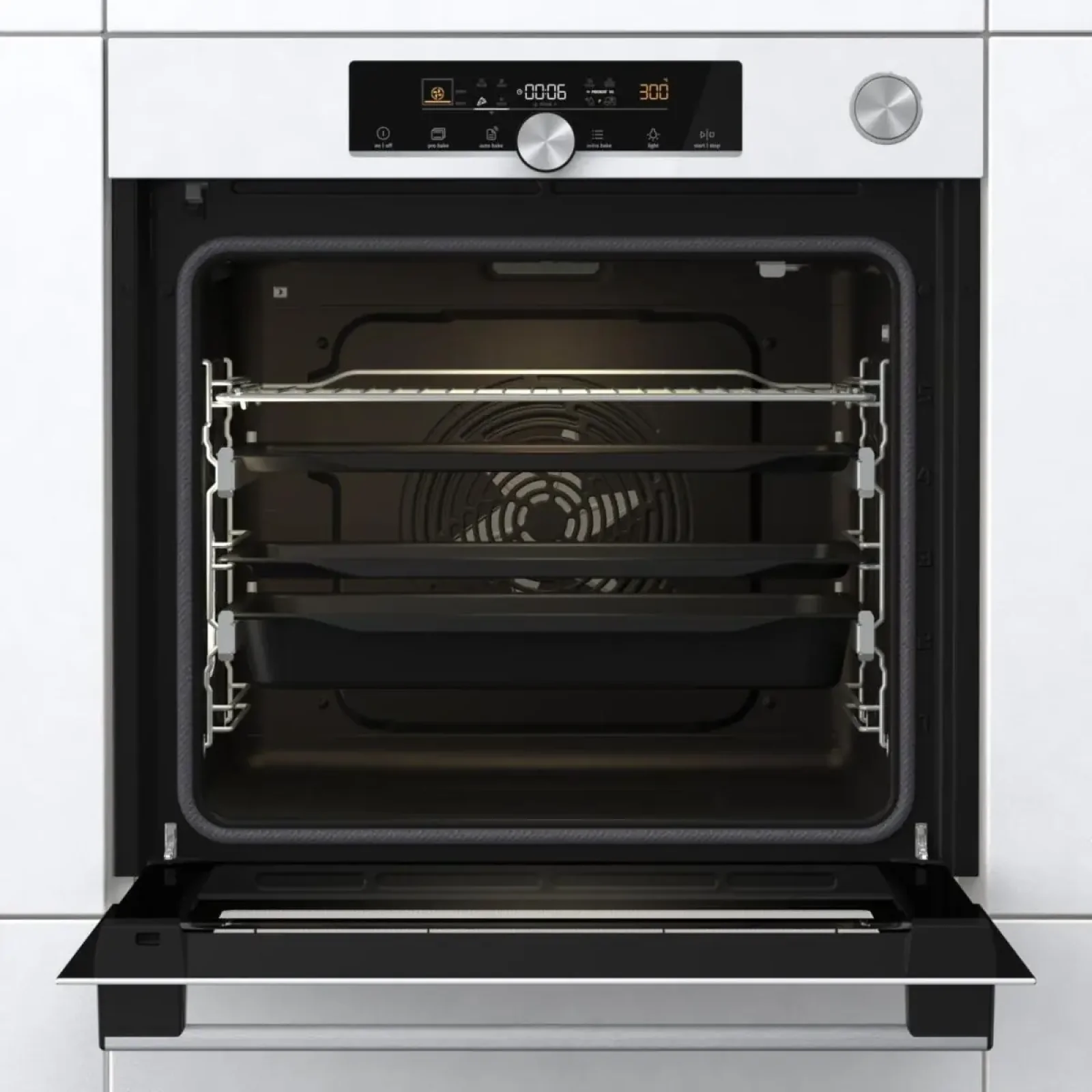 Встр. духовка GORENJE BPSA6747A08WG (6B0O23PS5I01-2) UA