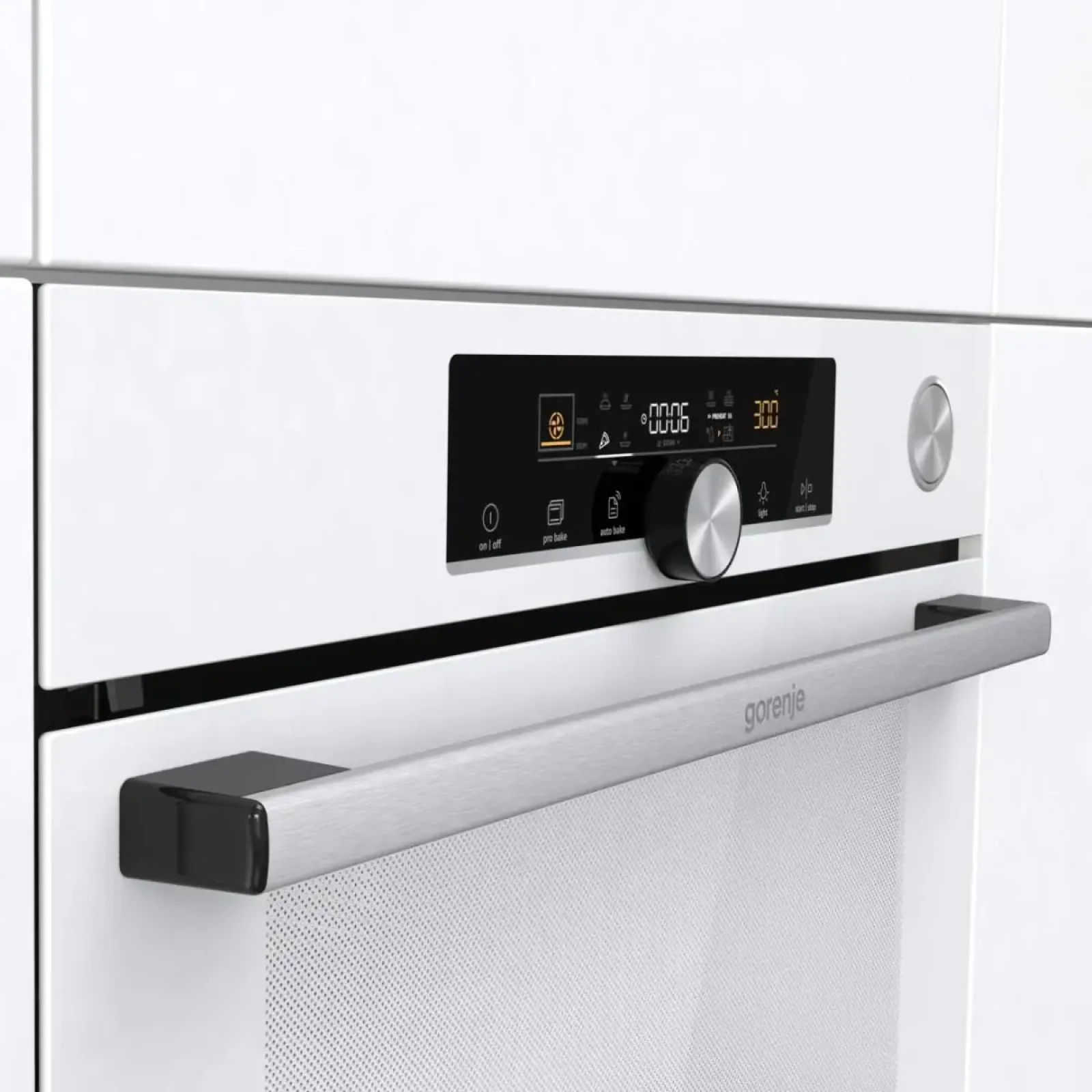 Встр. духовка GORENJE BPSA6747A08WG (6B0O23PS5I01-2) UA