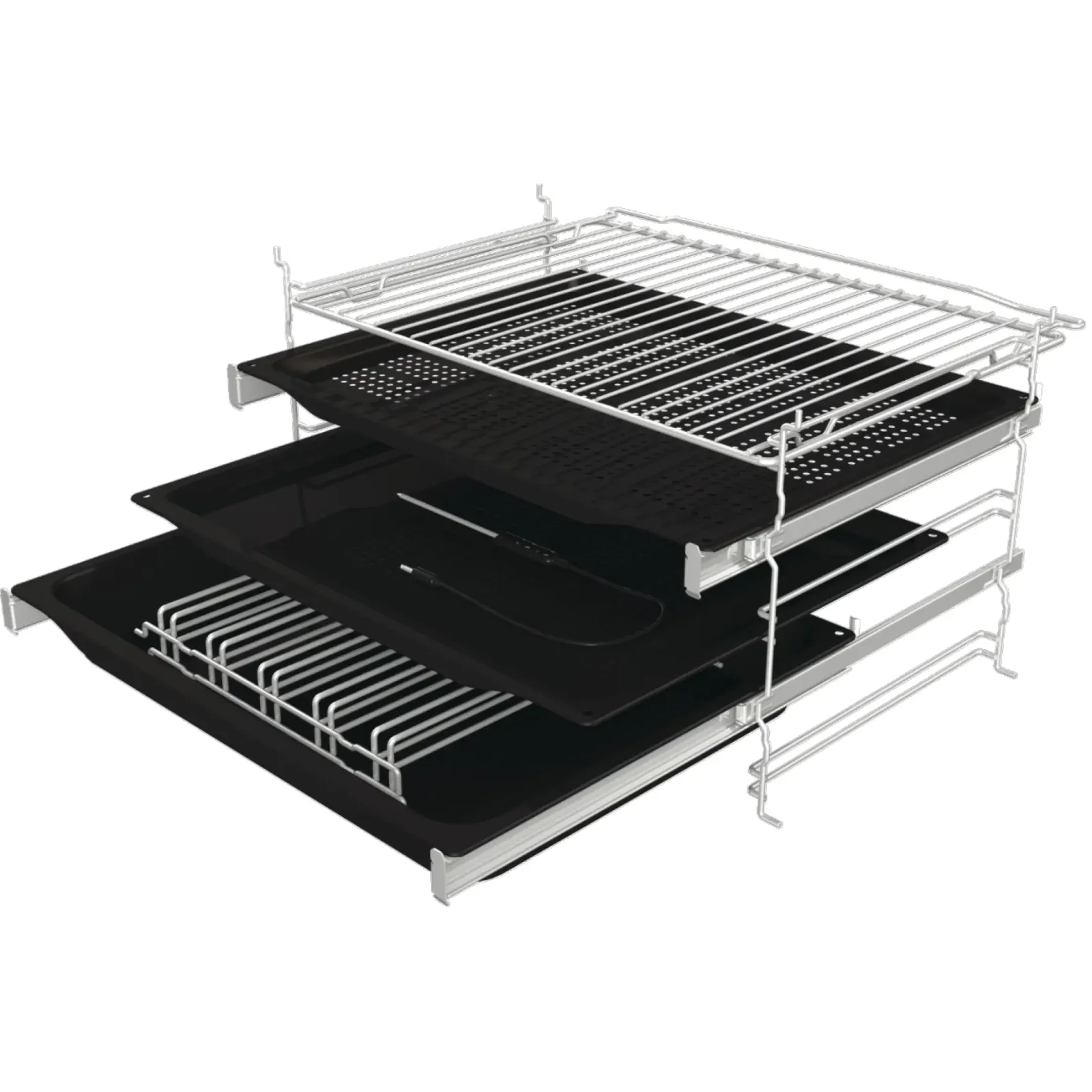 Встр. духовка GORENJE BPSA6747A08WG (6B0O23PS5I01-2) UA