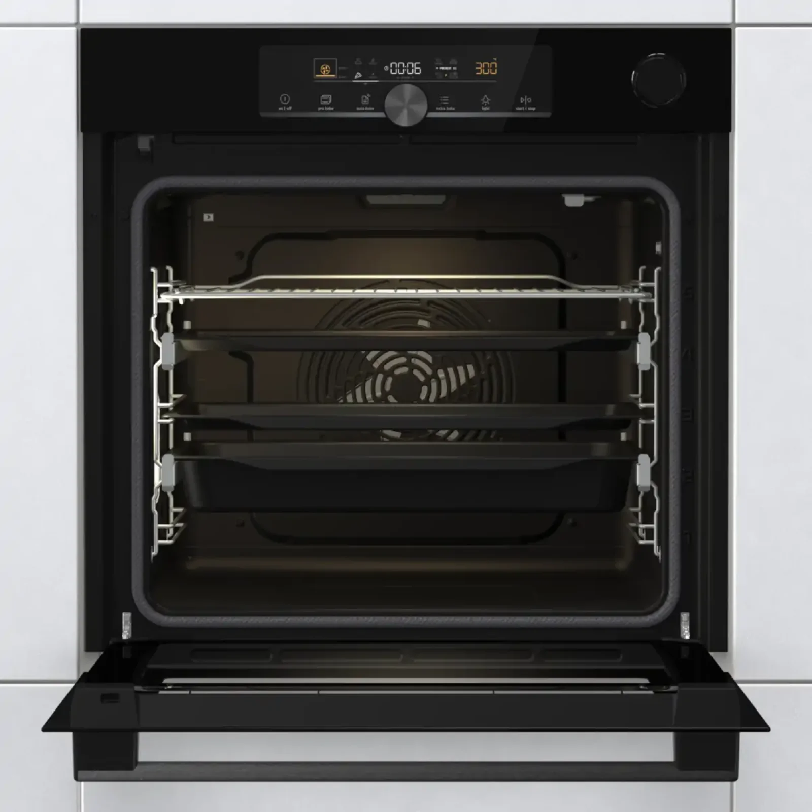 Встр. духовка GORENJE BPSA6747A08BG (BO3PS5I01-4) UA