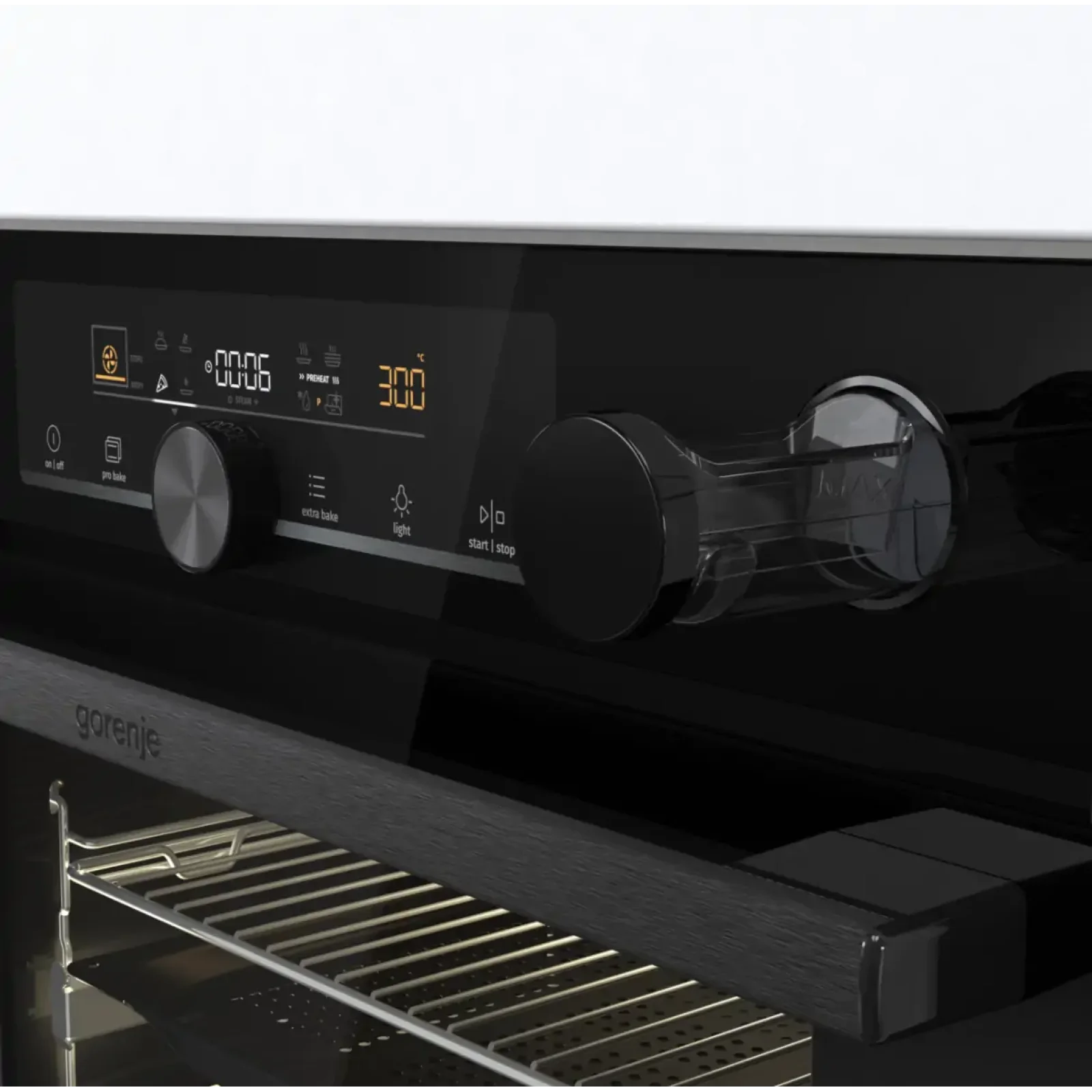 Встр. духовка GORENJE BPSA6747A08BG (BO3PS5I01-4) UA