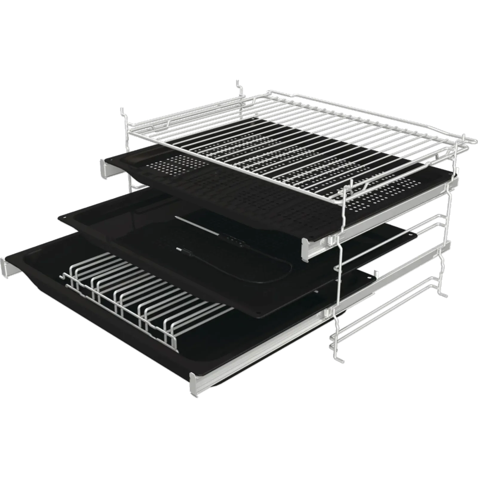Встр. духовка GORENJE BPSA6747A08BG (BO3PS5I01-4) UA