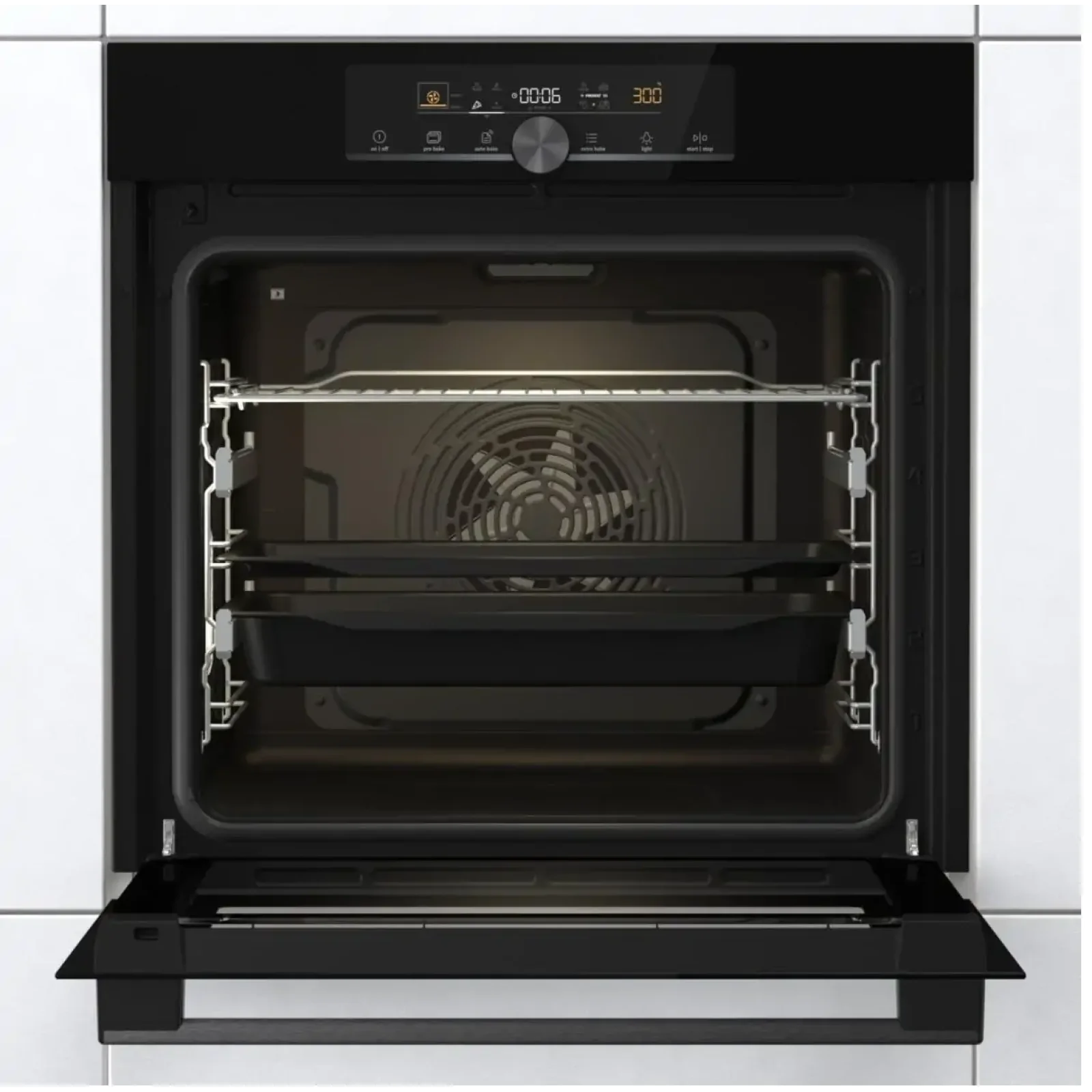 Вбуд. духовка GORENJE BOS6747A01BG (BO3CO5I01-3) UA