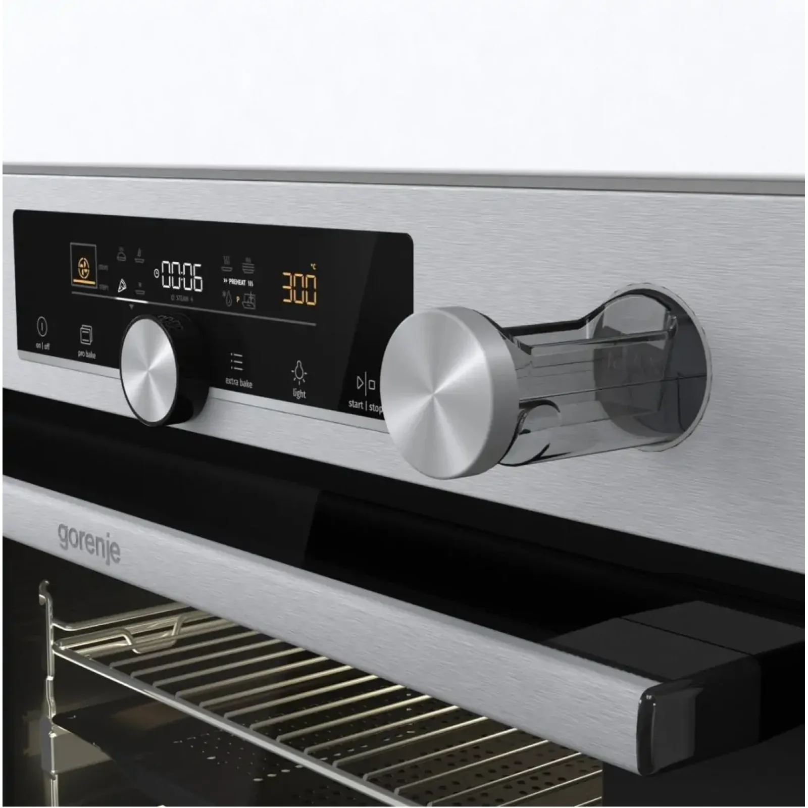 Встр. духовка GORENJE BSA6747A04X (BO3SA5I02-3) UA