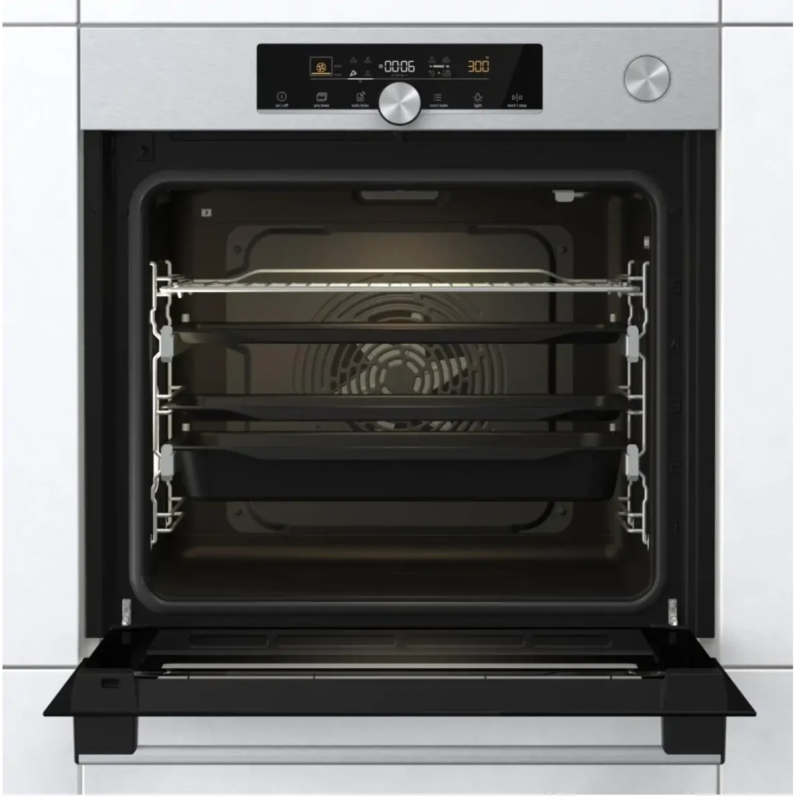 Встр. духовка GORENJE BSA6747A04X (BO3SA5I02-3) UA
