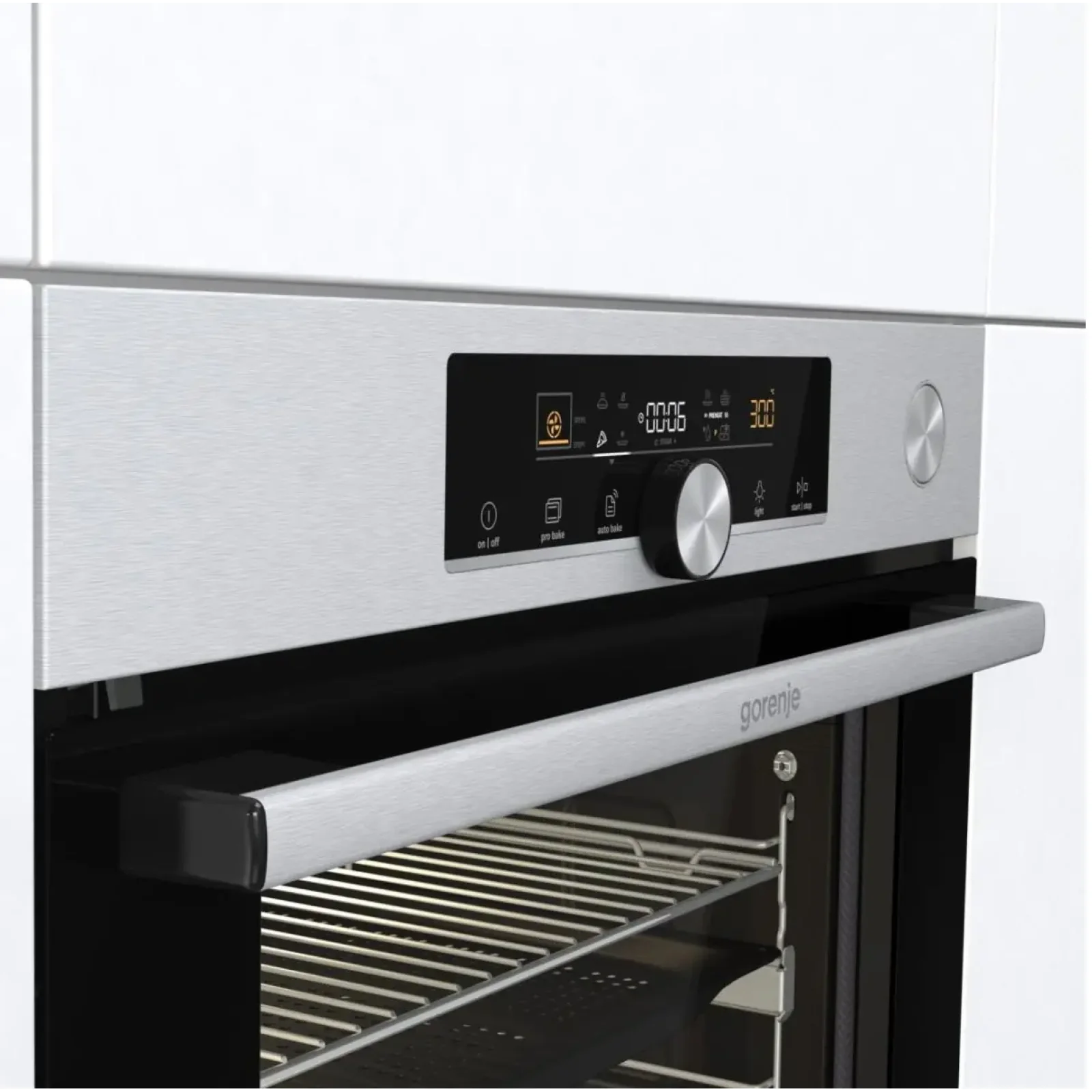 Встр. духовка GORENJE BPSA6747A08X (BO3PS5I02-2) UA