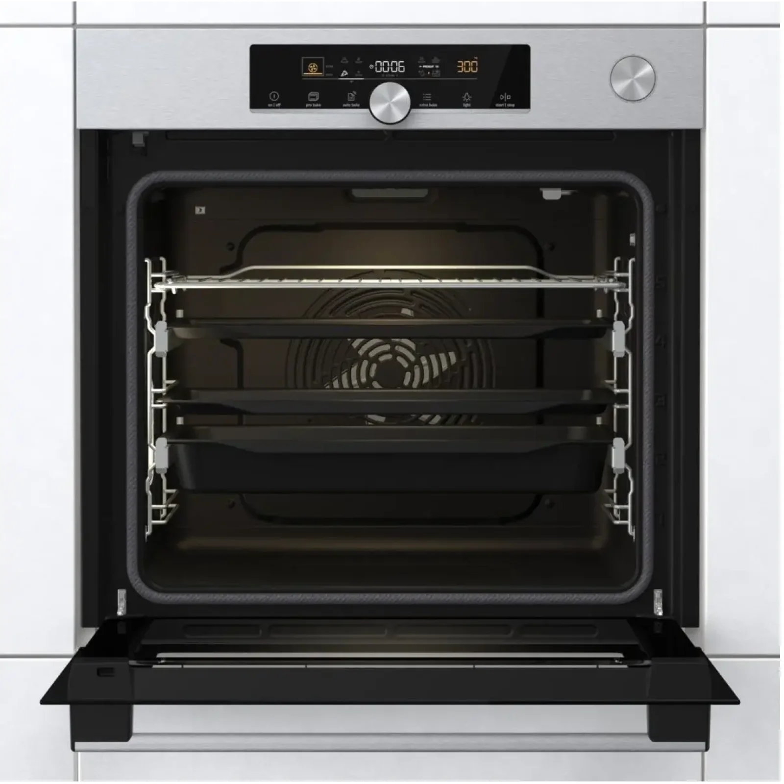 Встр. духовка GORENJE BPSA6747A08X (BO3PS5I02-2) UA