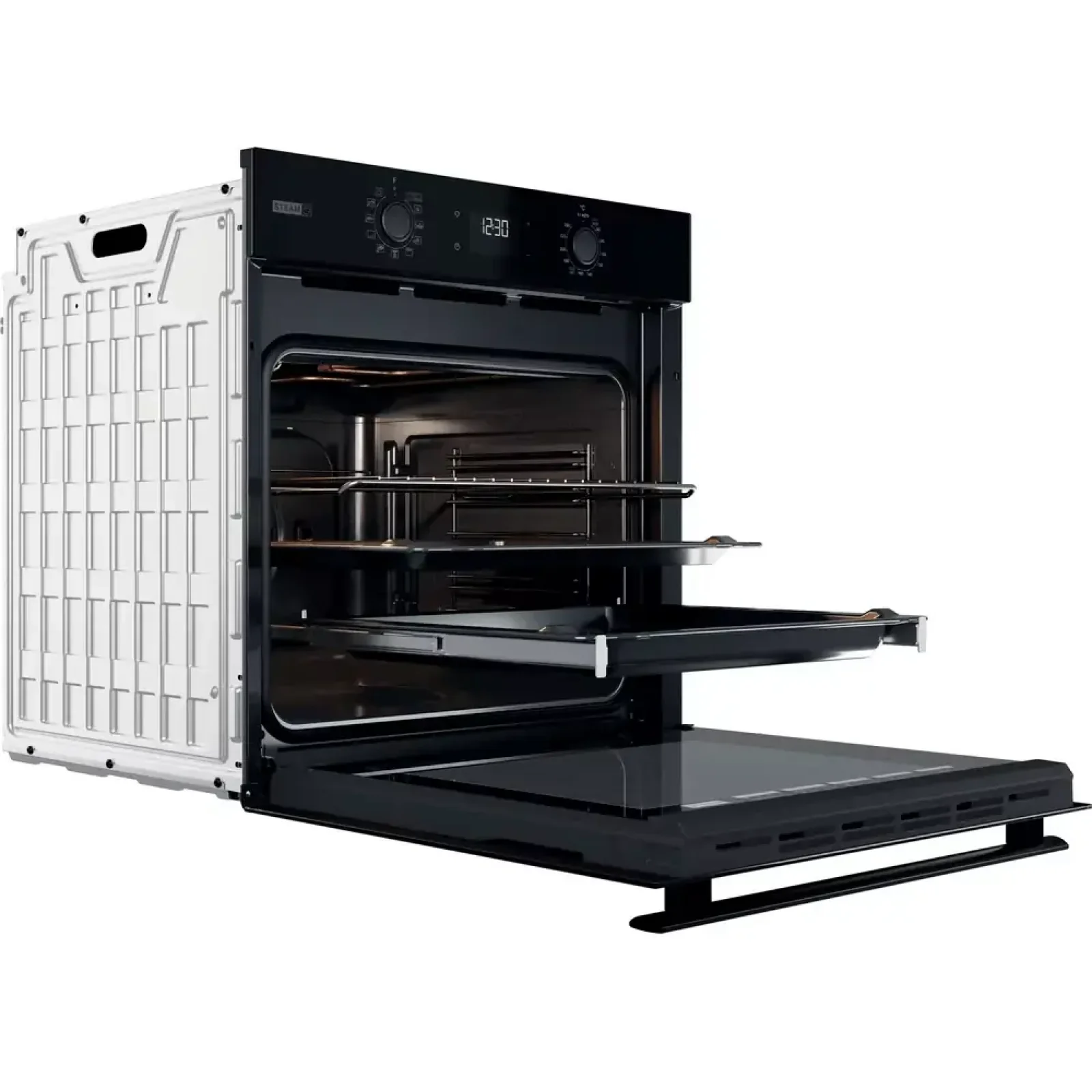 Встр. духовка WHIRLPOOL OMSR58CU1SB UA