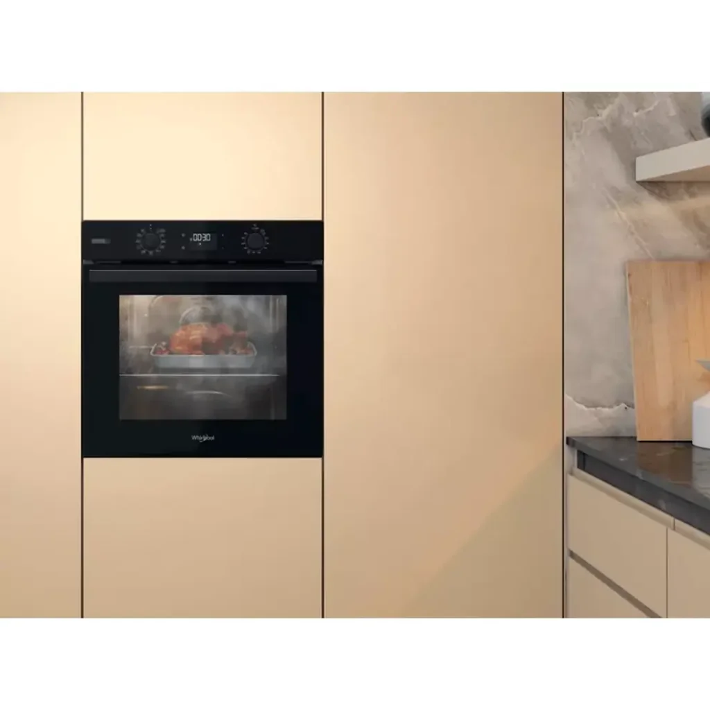 Встр. духовка WHIRLPOOL OMSR58CU1SB UA