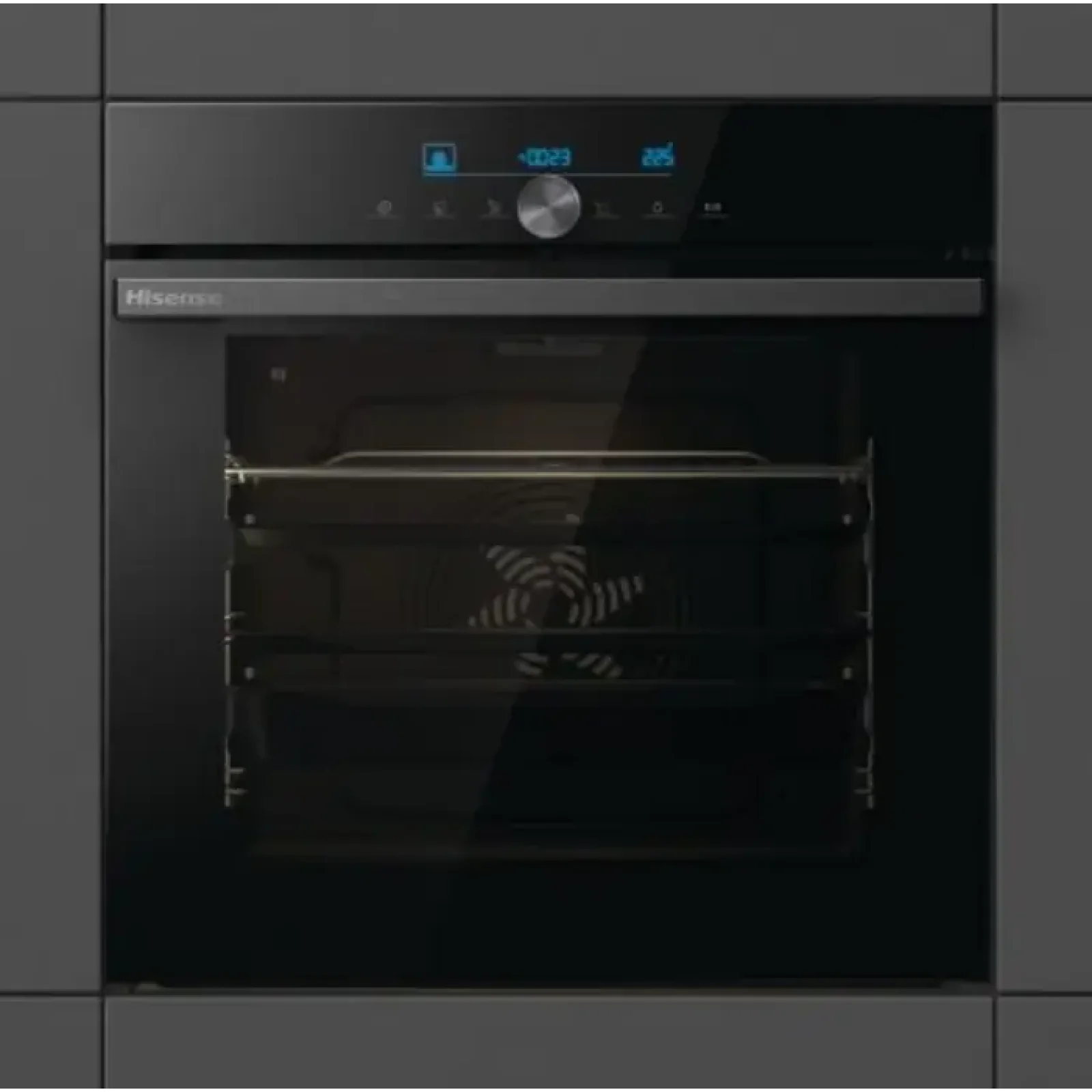 Вбуд. духовка HISENSE BSA65334ABDG (BO3CO5I01-3) UA