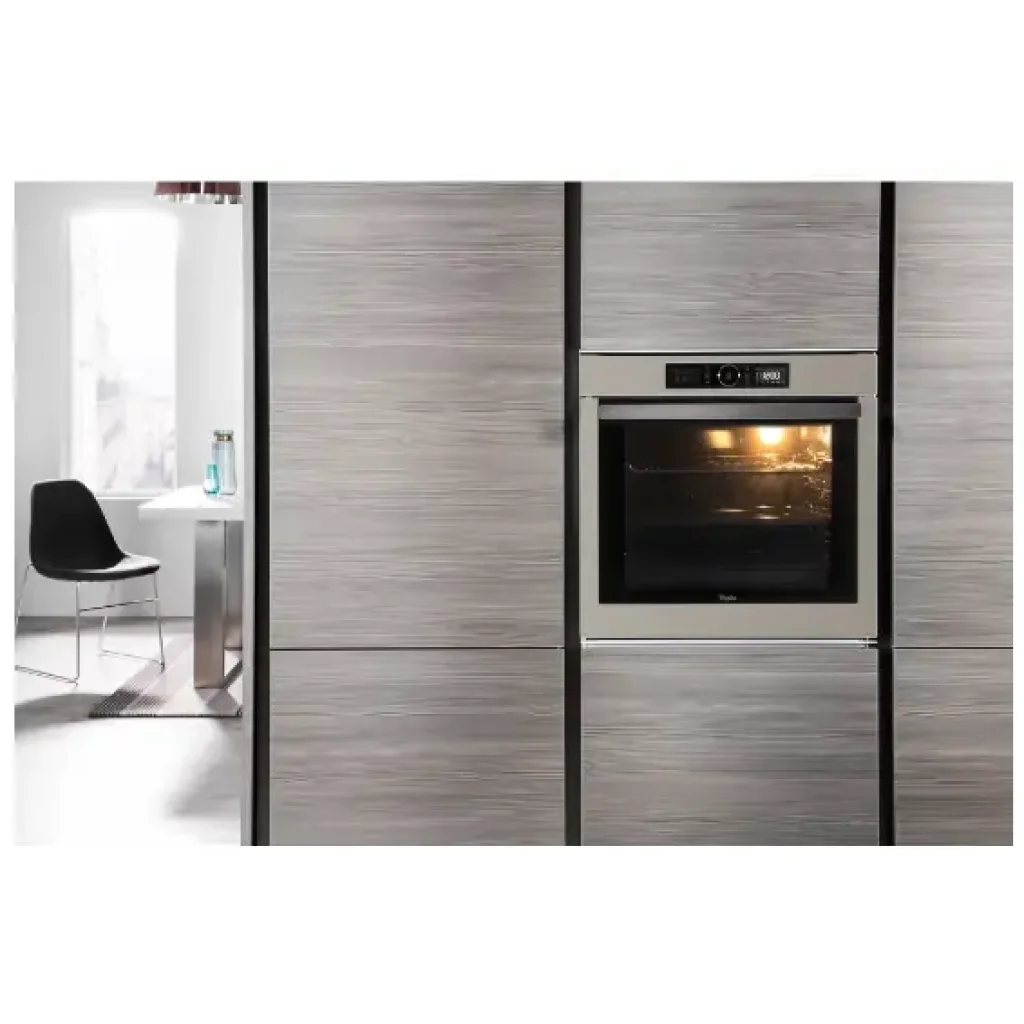 Вбуд. духовка WHIRLPOOL AKZM 8420 S UA