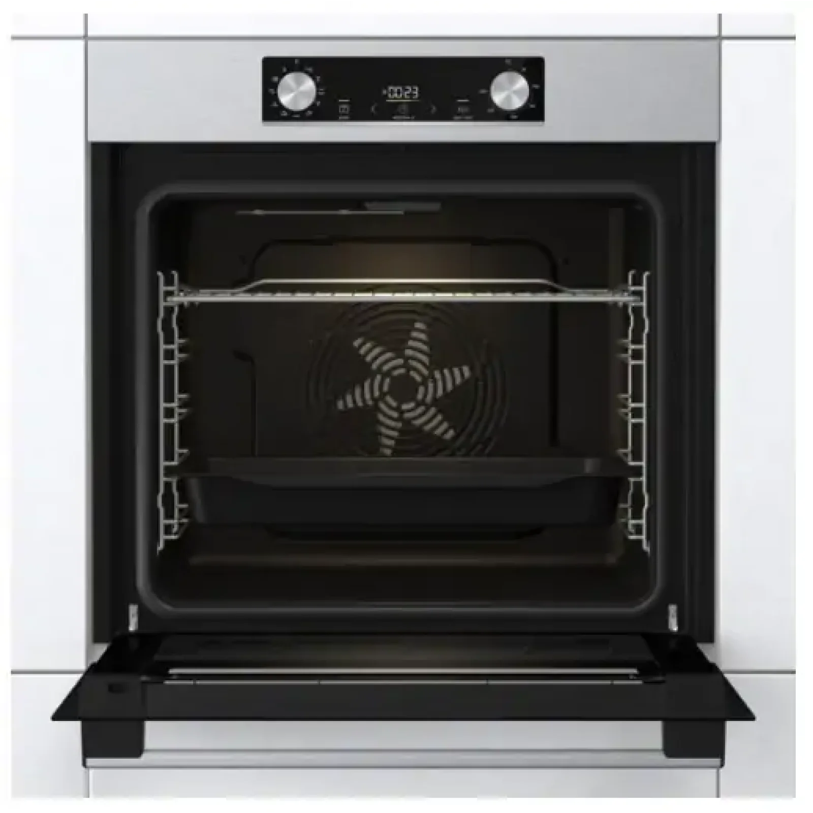 Вбуд. духовка GORENJE BO6735E02X (BO3CO3C02-1) UA