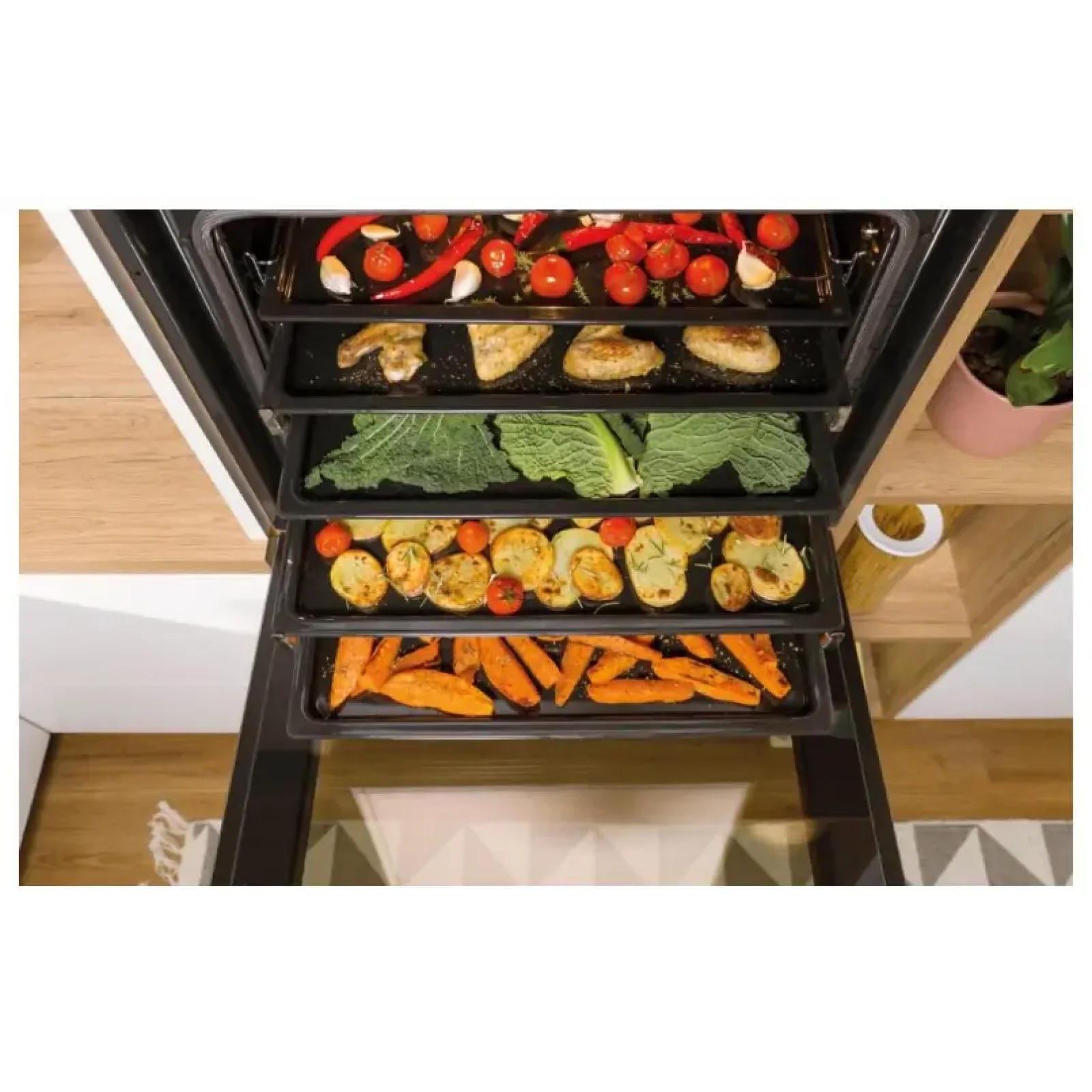 Вбуд. духовка GORENJE BO6735E02X (BO3CO3C02-1) UA