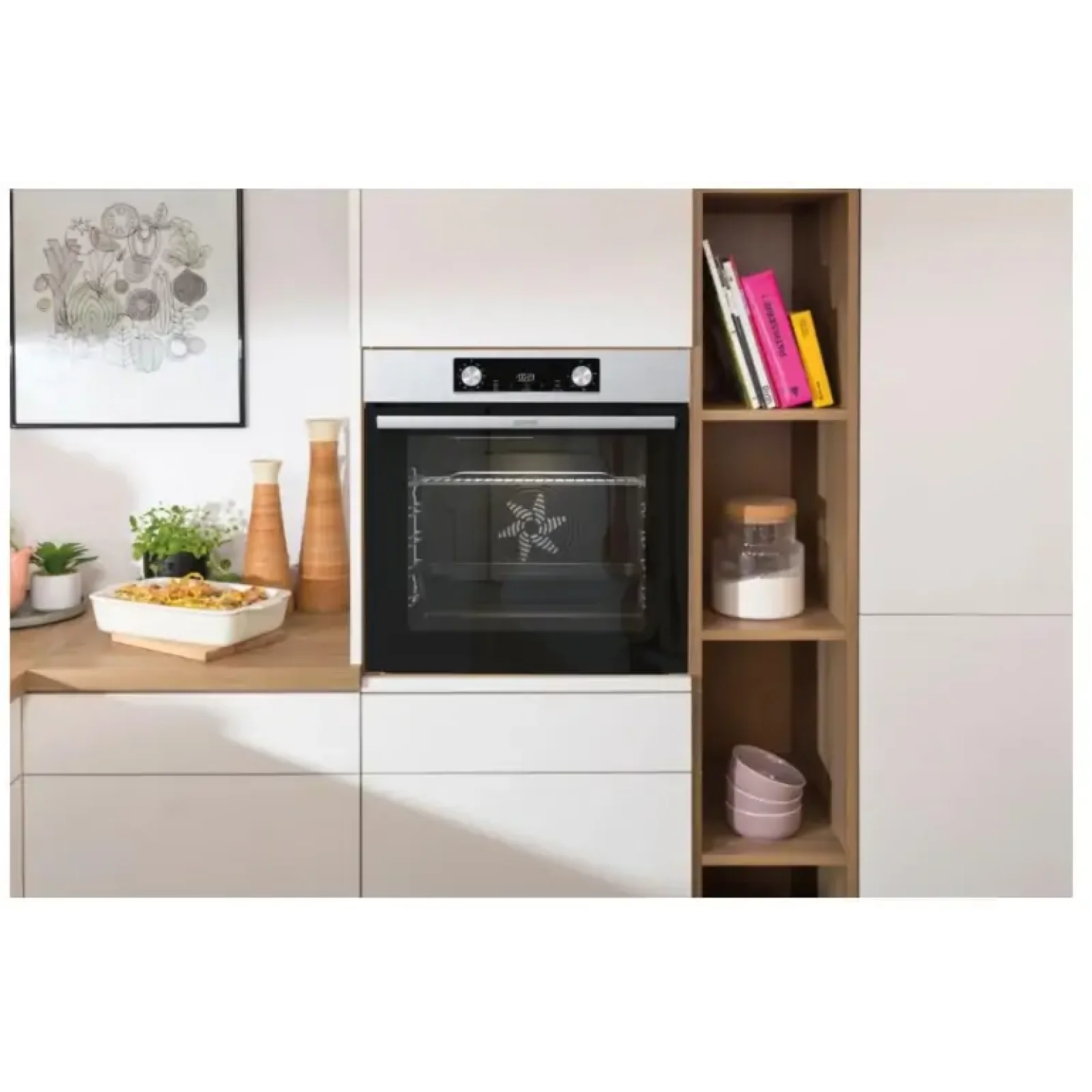 Вбуд. духовка GORENJE BO6735E02X (BO3CO3C02-1) UA
