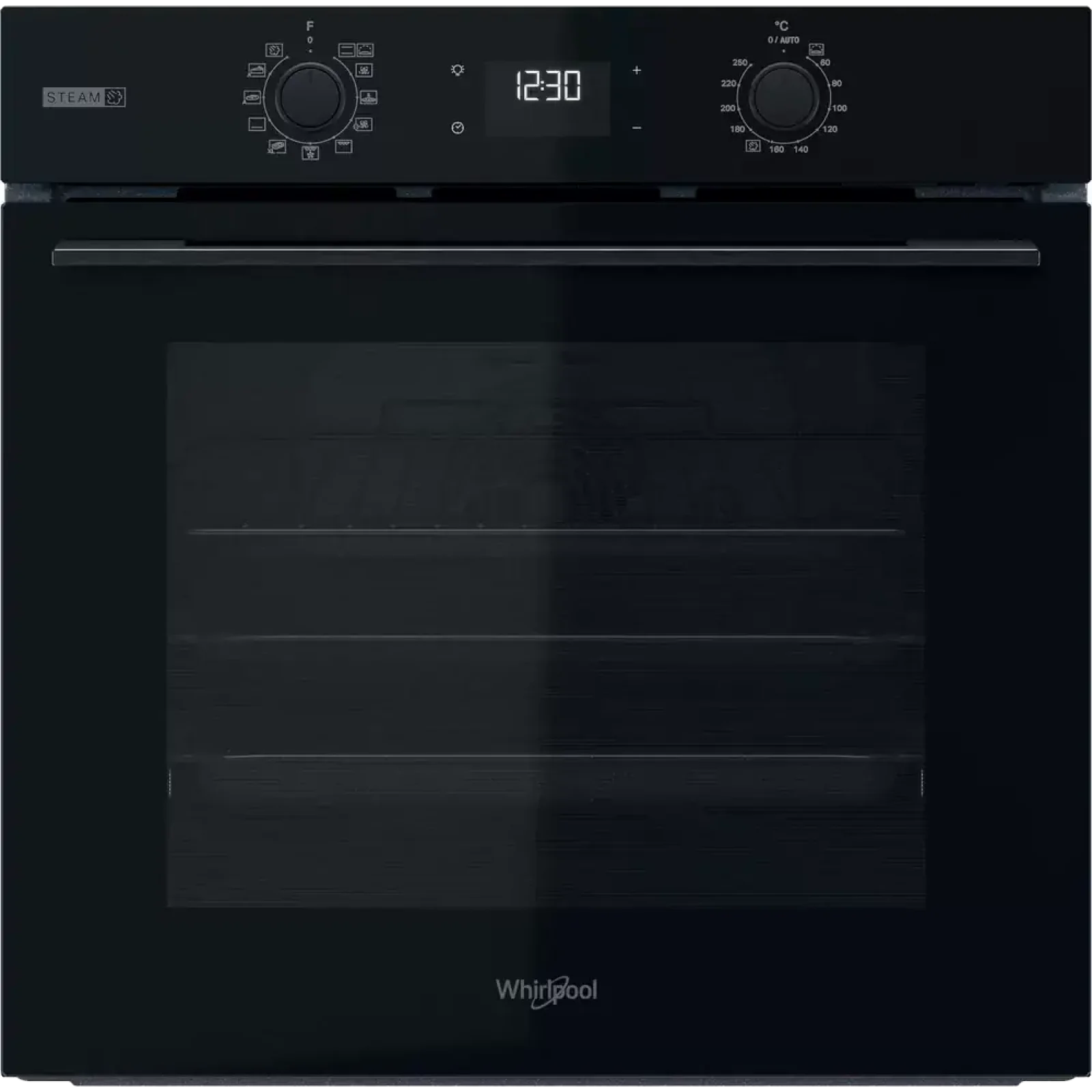 Электрический духовой шкаф Whirlpool OMSK58CU1SB UA