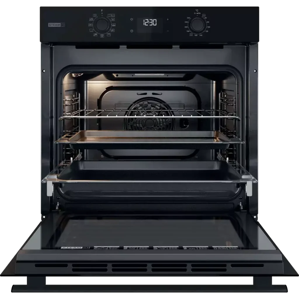 Электрический духовой шкаф Whirlpool OMSK58CU1SB UA