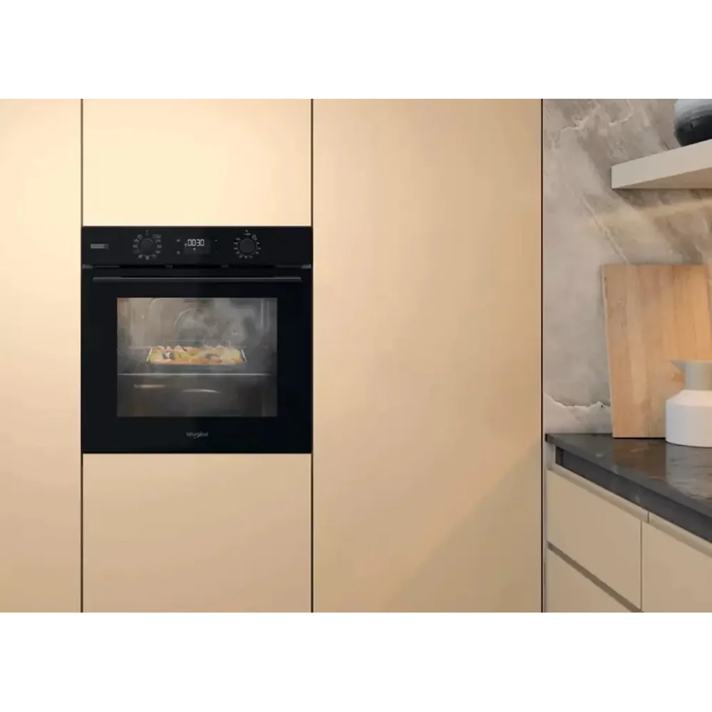 Электрический духовой шкаф Whirlpool OMSK58CU1SB UA