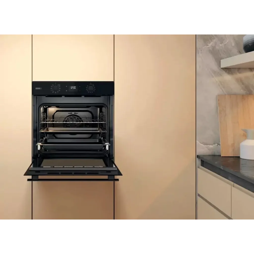 Электрический духовой шкаф Whirlpool OMSK58CU1SB UA