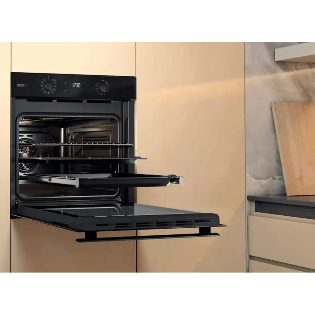 Электрический духовой шкаф Whirlpool OMSK58CU1SB UA