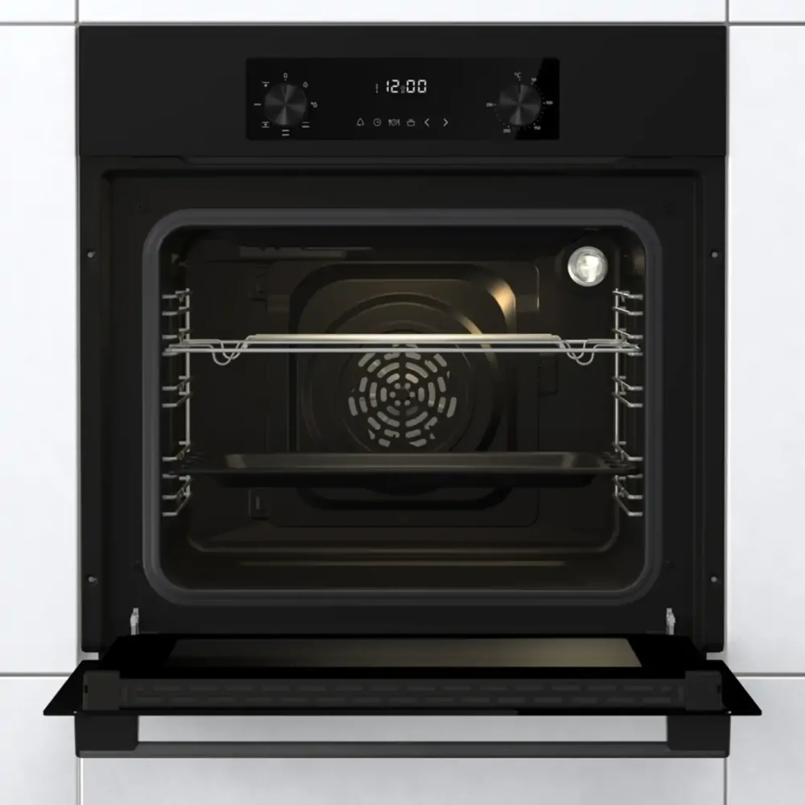 Электрический духовой шкаф Gorenje BO6635E01B UA