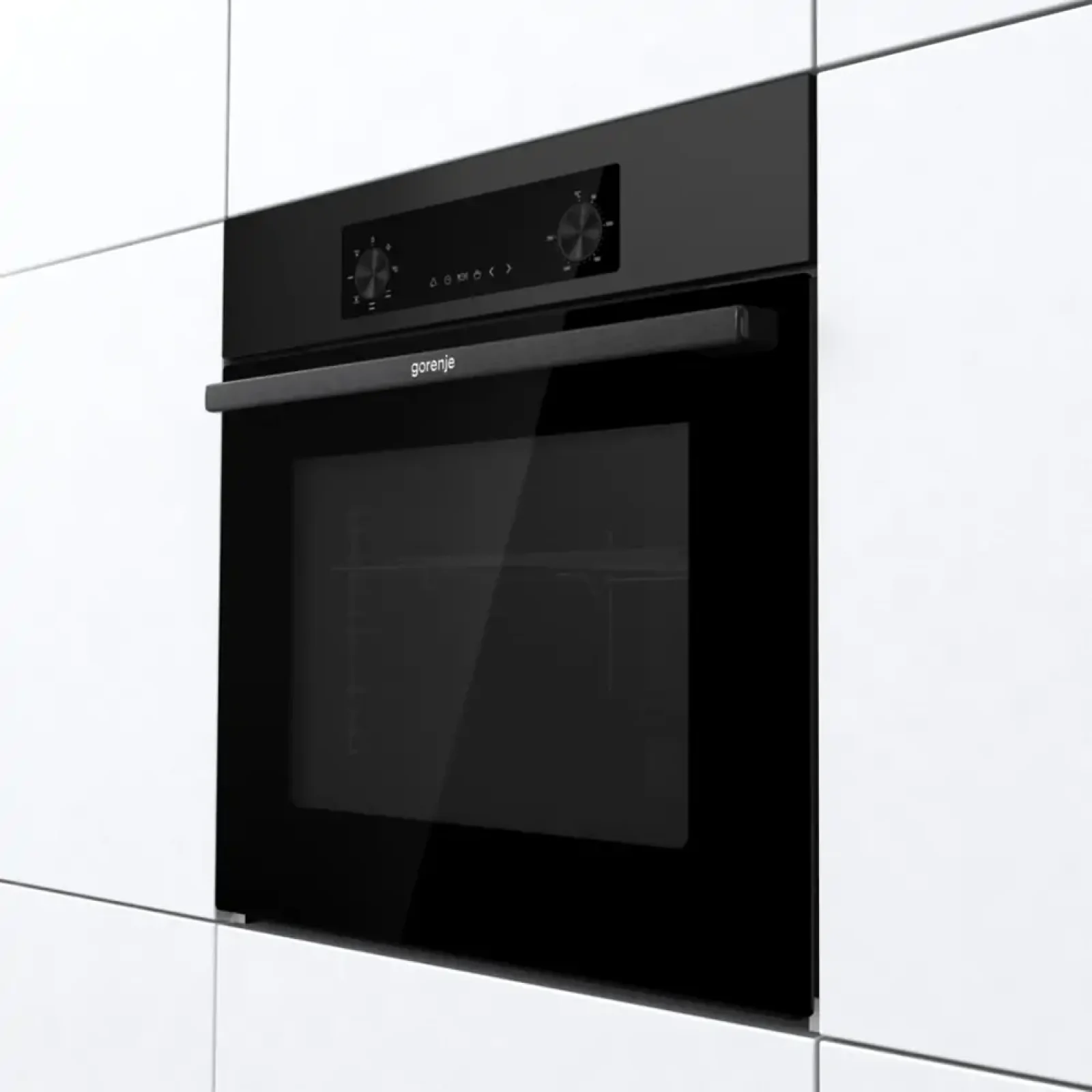 Электрический духовой шкаф Gorenje BO6635E01B UA