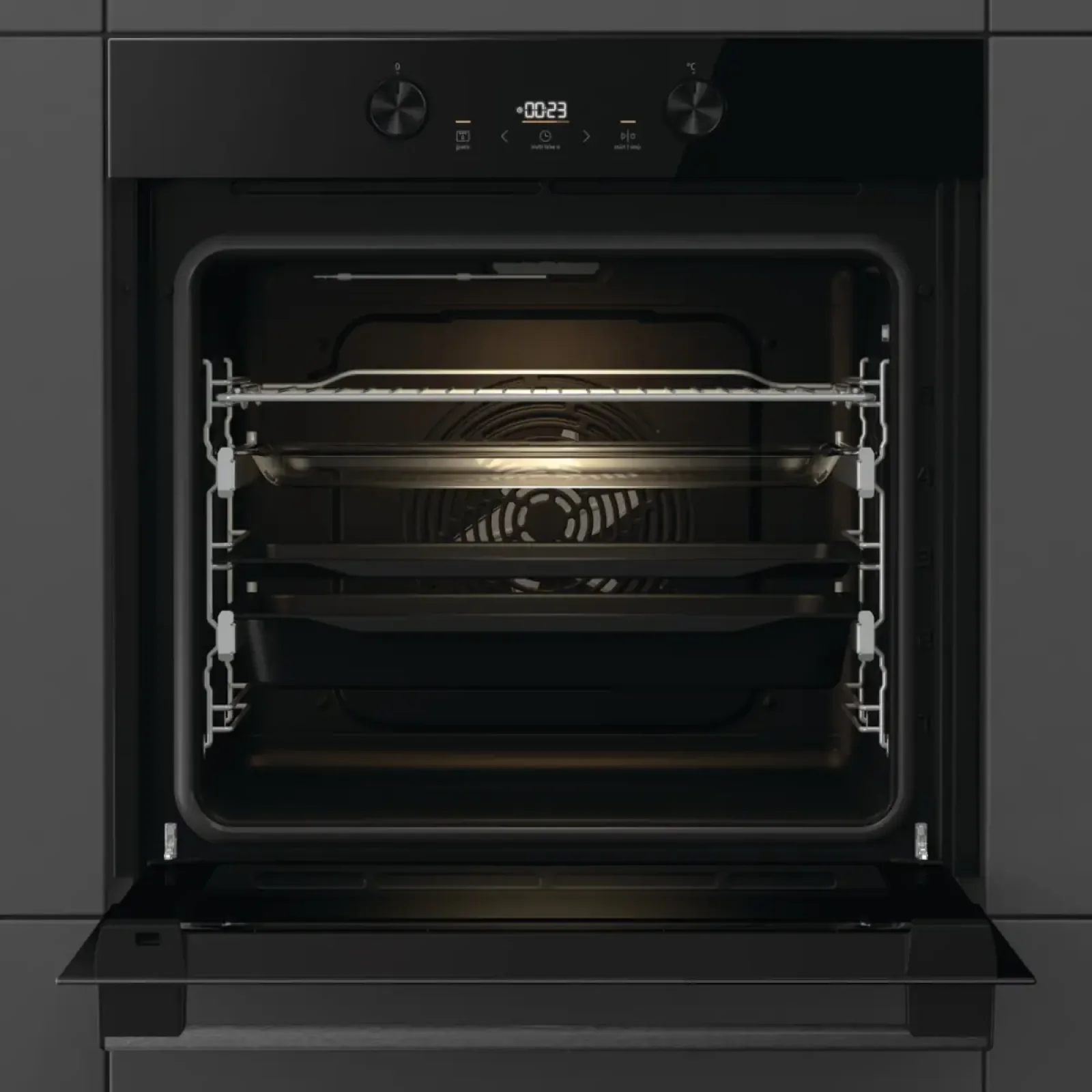 Электрический духовой шкаф Gorenje BOS6737E20FBG UA