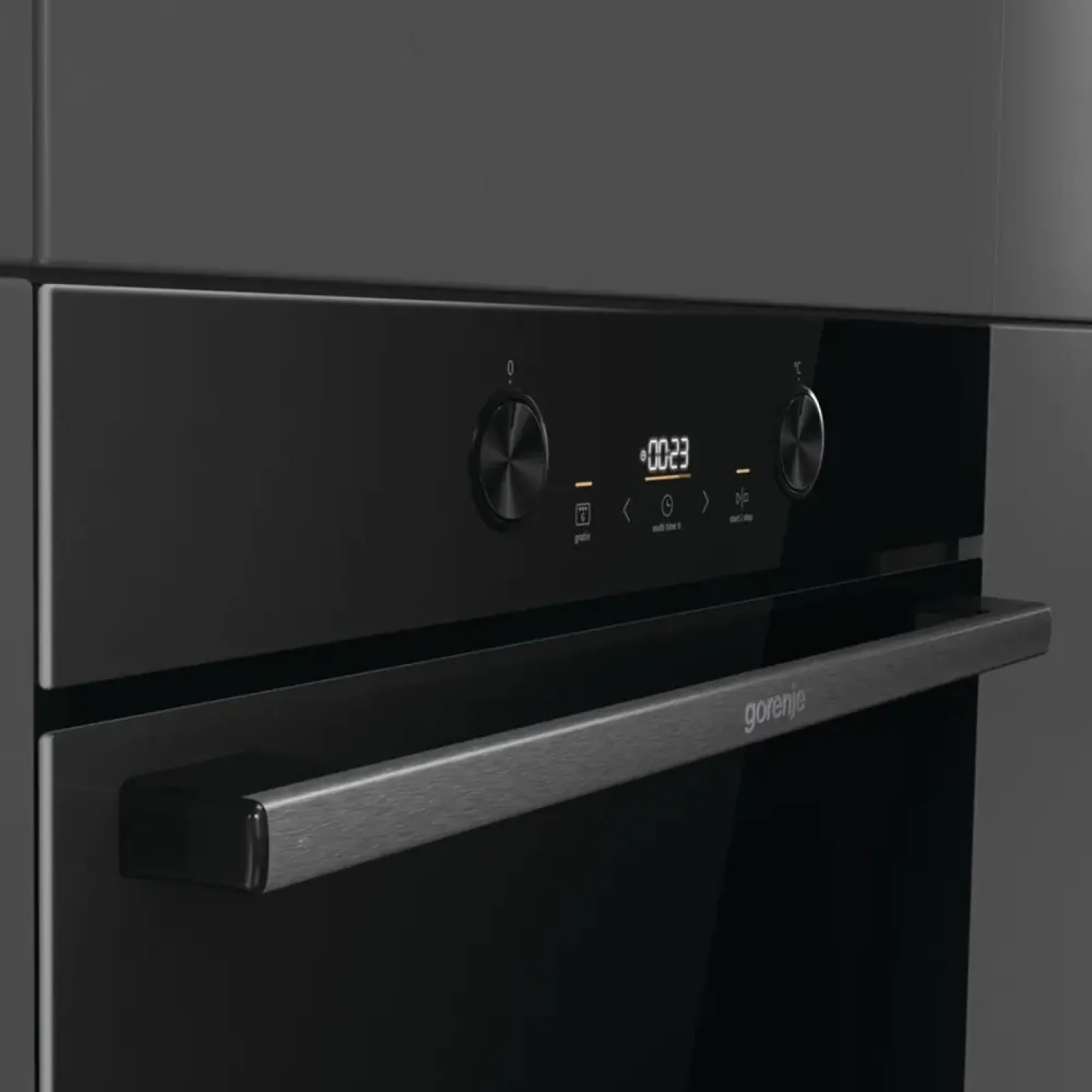 Электрический духовой шкаф Gorenje BOS6737E20FBG UA