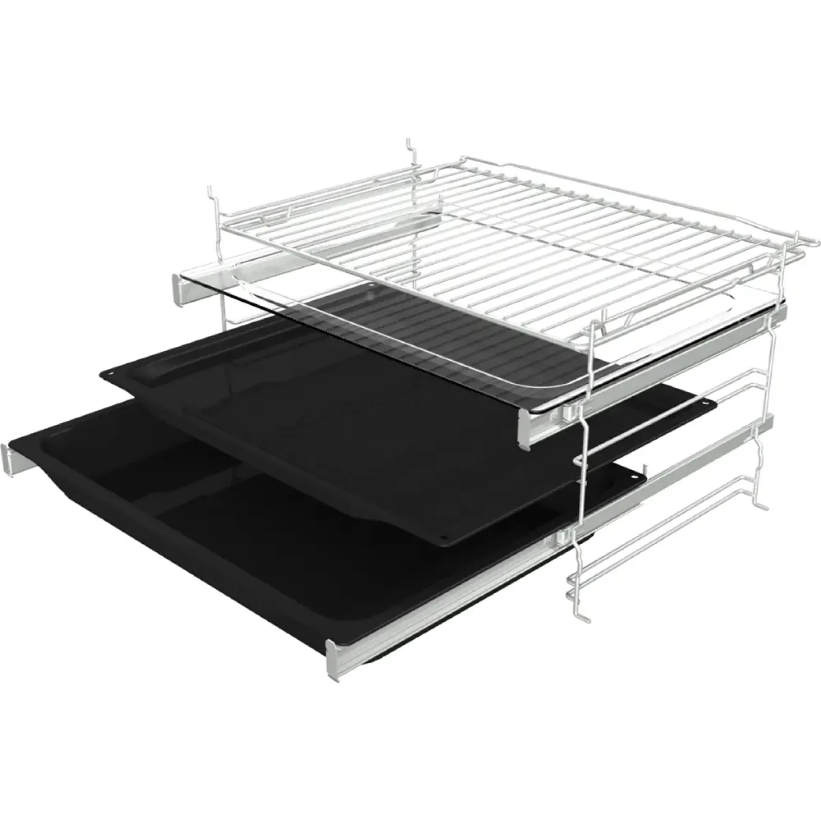 Электрический духовой шкаф Gorenje BOS6737E20FBG UA