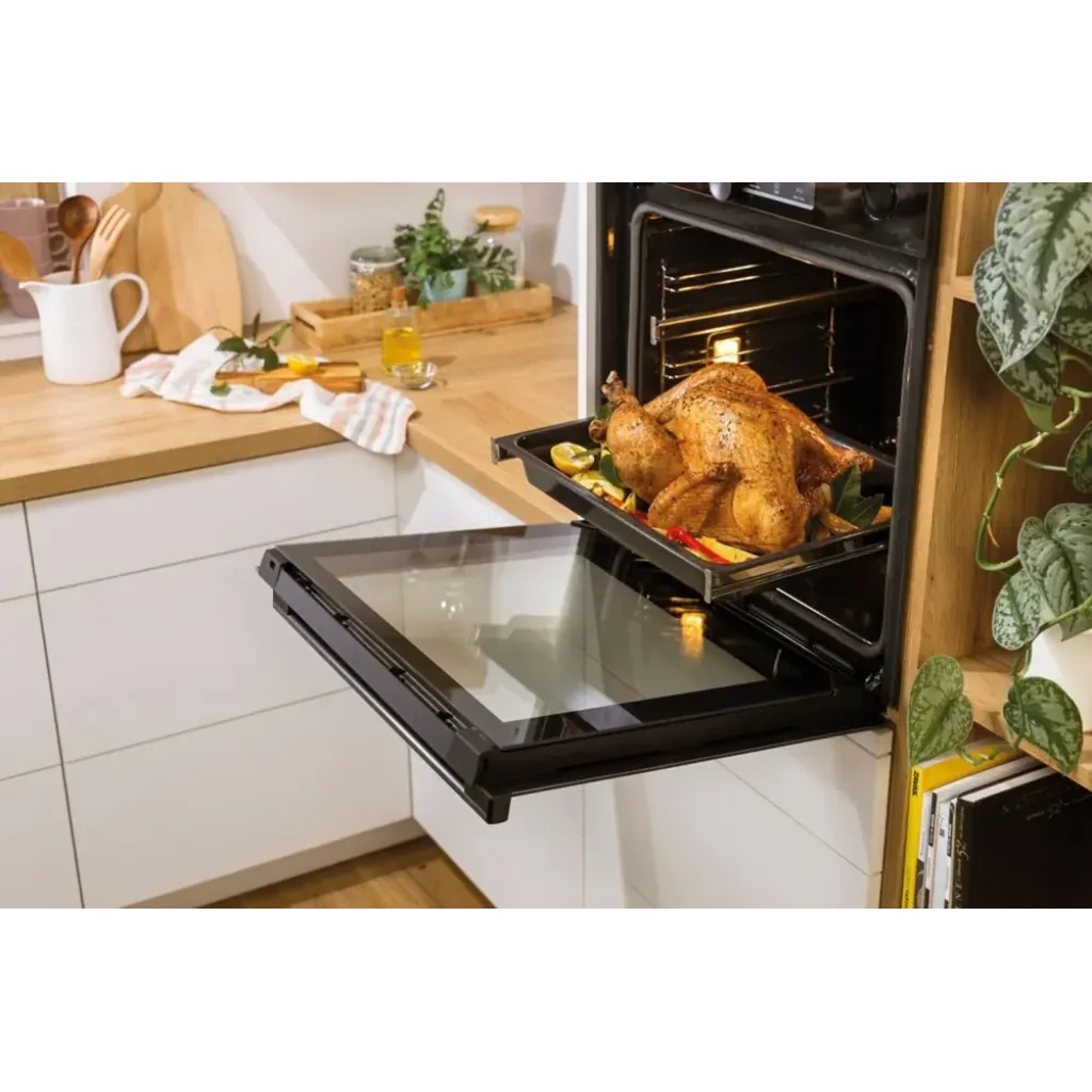 Электрический духовой шкаф Gorenje BOS6737E20FBG UA