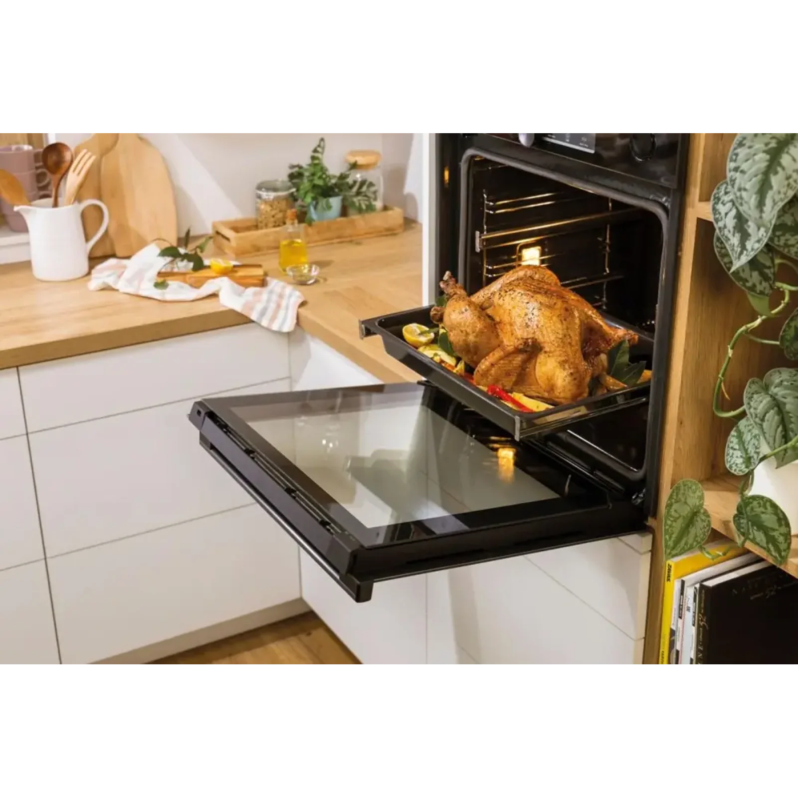 Электрический духовой шкаф Gorenje BOS6737E20FBG UA