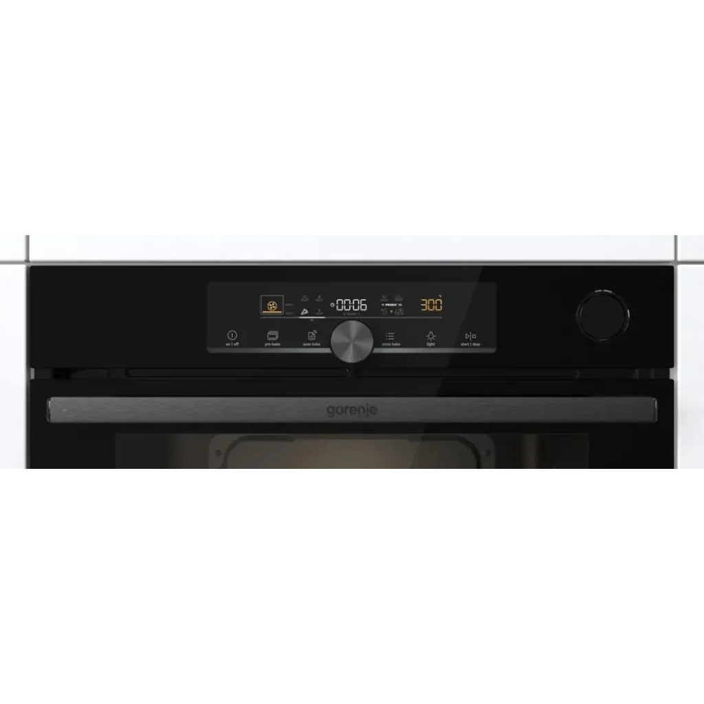 Електрична духова шафа Gorenje BSA6747A04BG (BO3SA5I01-2) UA