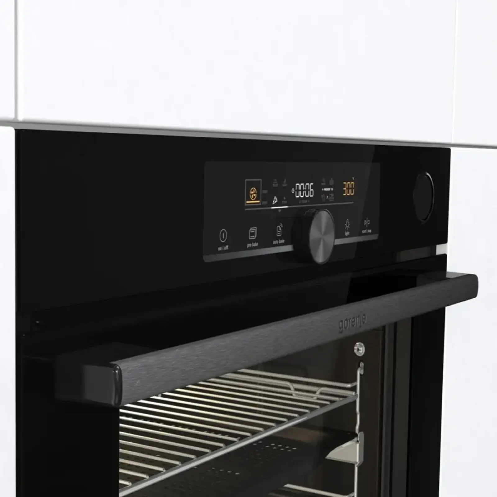 Электрический духовой шкаф Gorenje BSA6747A04BG (BO3SA5I01-2) UA