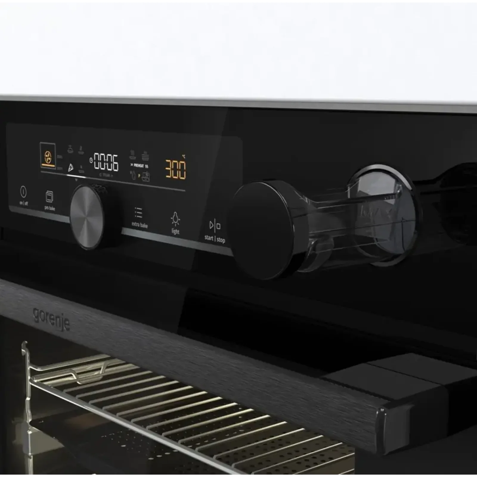 Электрический духовой шкаф Gorenje BSA6747A04BG (BO3SA5I01-2) UA