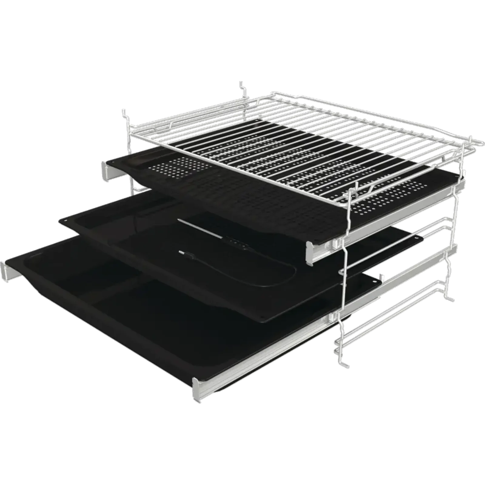 Электрический духовой шкаф Gorenje BSA6747A04BG (BO3SA5I01-2) UA