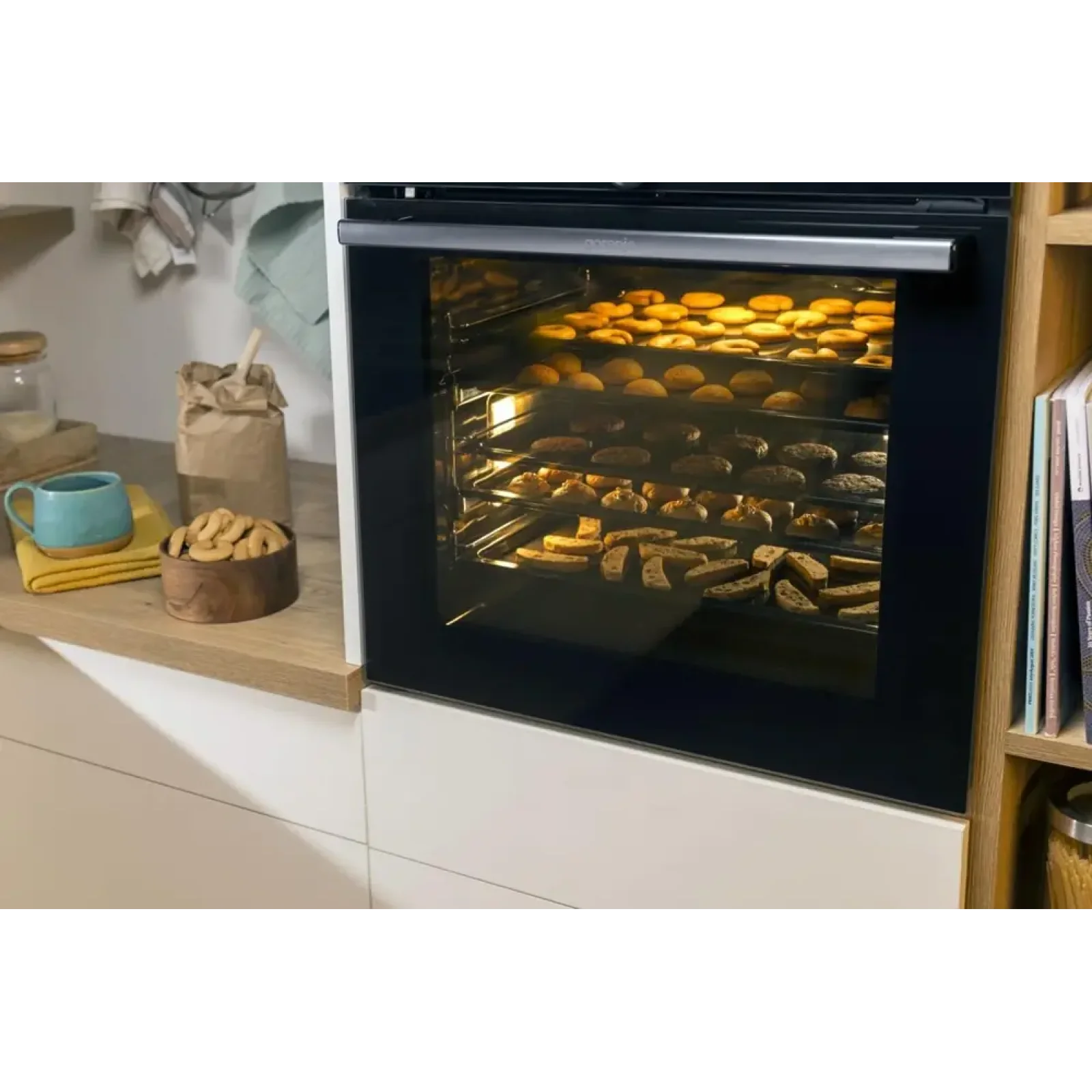 Электрический духовой шкаф Gorenje BSA6747A04BG (BO3SA5I01-2) UA