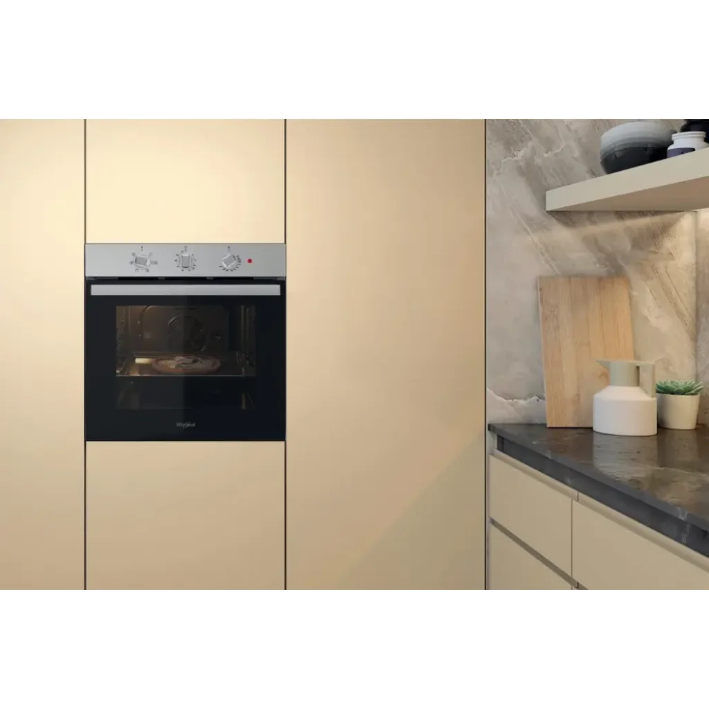 Електрична духова шафа Whirlpool OMR35HR0X UA