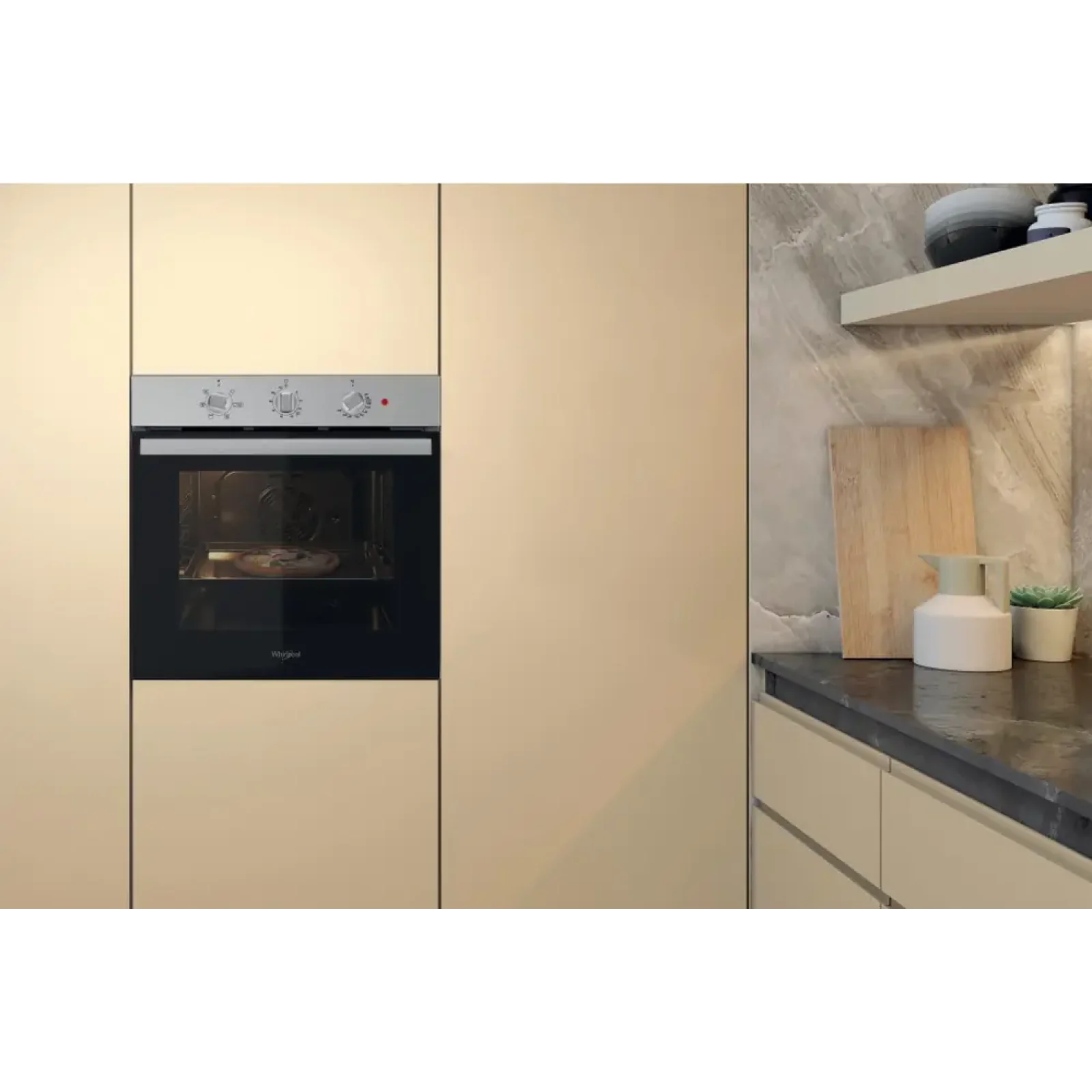 Электрический духовой шкаф Whirlpool OMR35HR0X UA