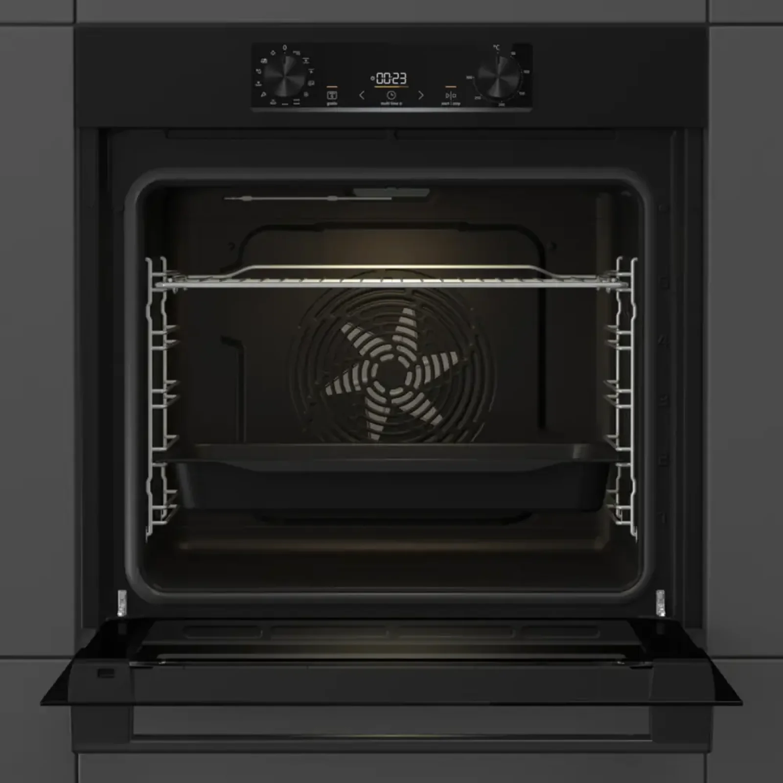 Электрический духовой шкаф Gorenje BOP6737E02BK UA