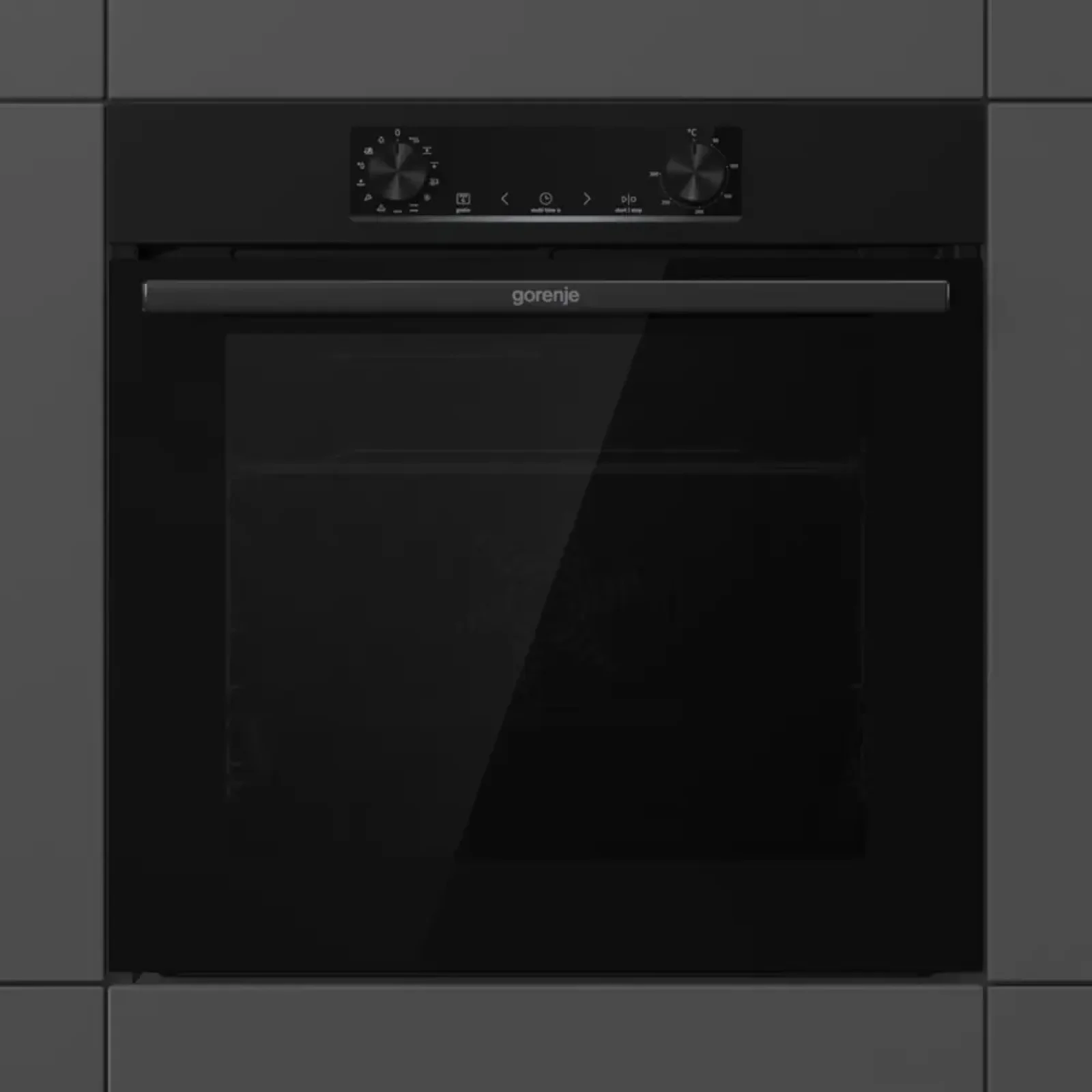 Электрический духовой шкаф Gorenje BOP6737E02BK UA