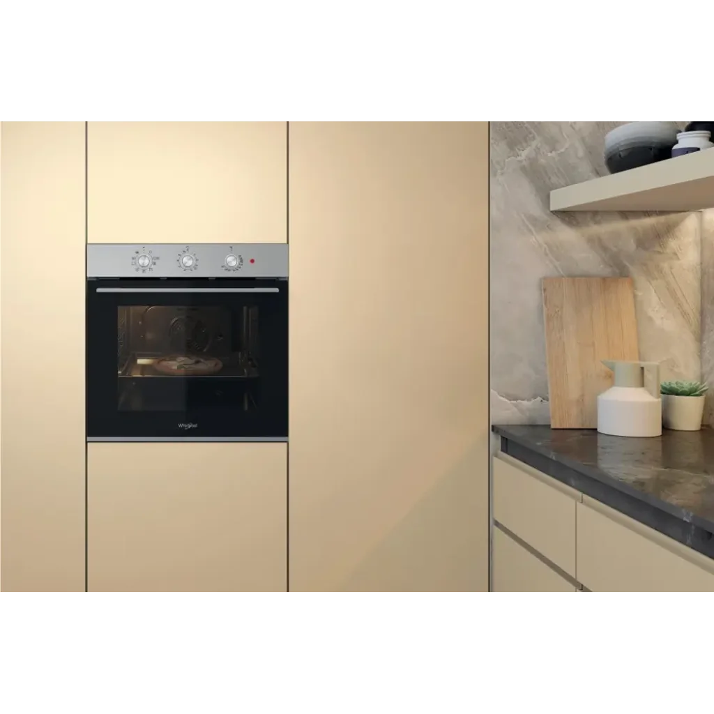 Електрична духова шафа Whirlpool OMK38HU0X UA
