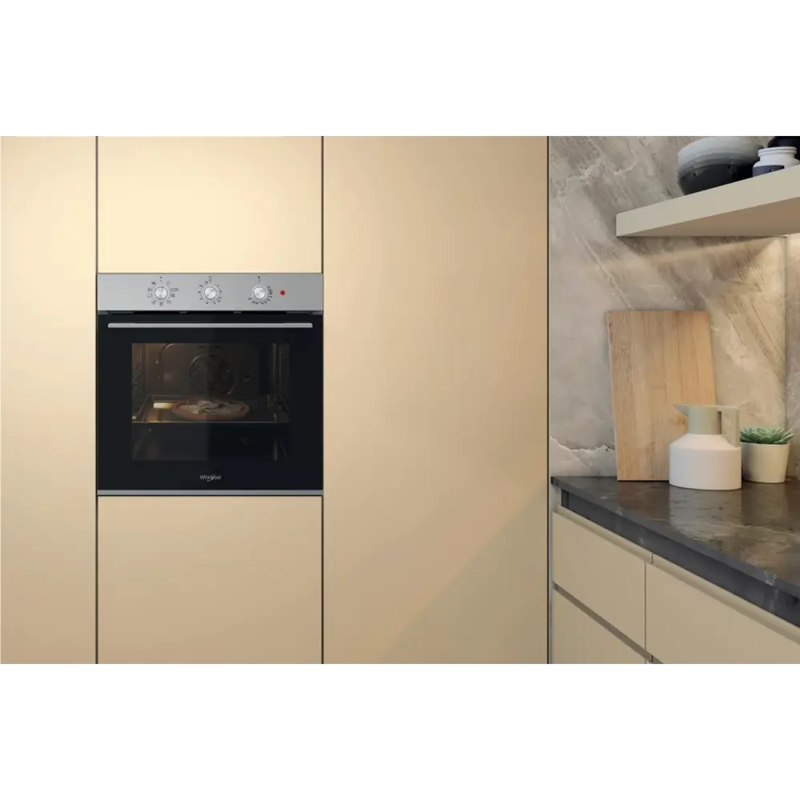 Електрична духова шафа Whirlpool OMK38HU0X UA