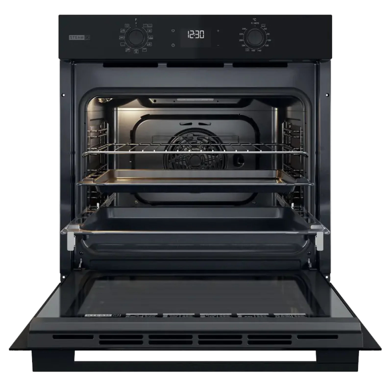 Електрична духова шафа Whirlpool OMSK58CU1B UA