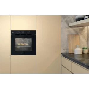 Електрична духова шафа Whirlpool OMSK58CU1B UA